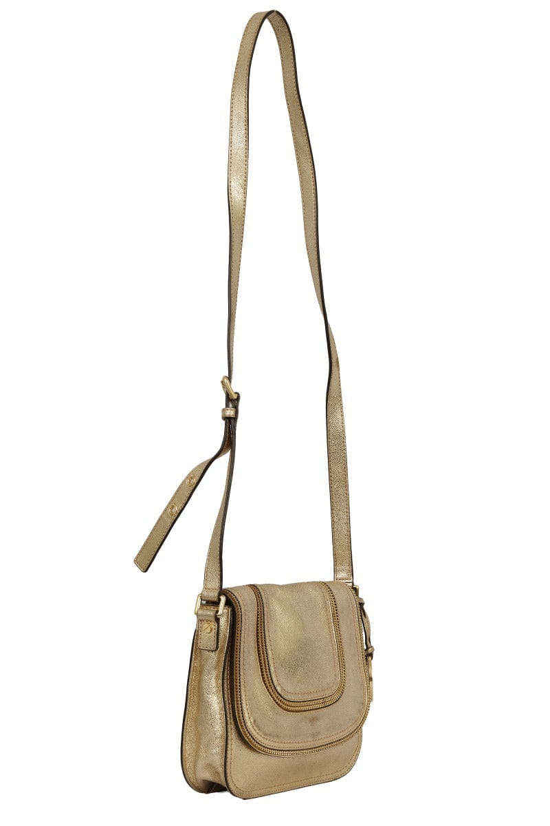 Naomi Michael Korsgolden Naomi Flap Shoulder Bag