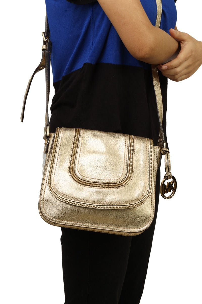 Naomi Michael Korsgolden Naomi Flap Shoulder Bag