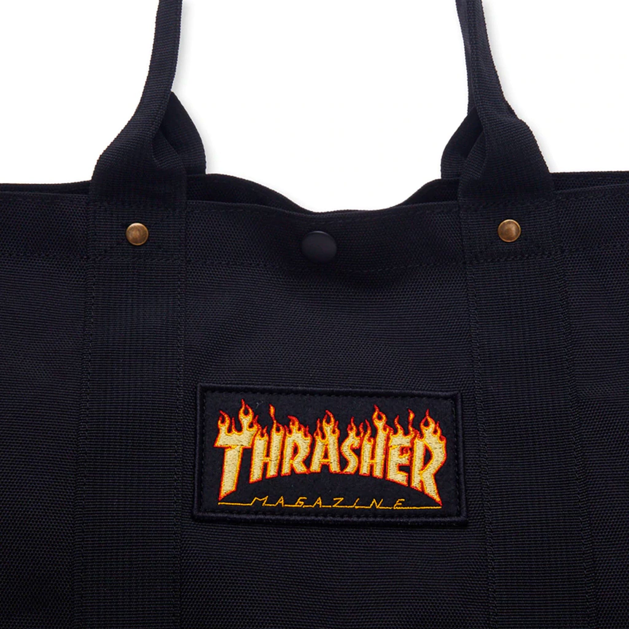 Thrasher Flame Cordura Tote Bag