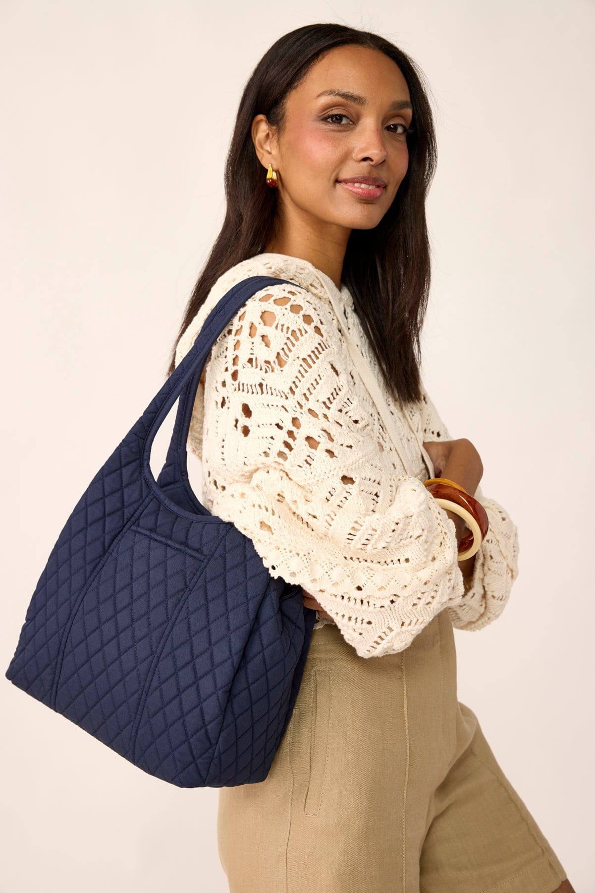 Vera Bradley Outlet Circular Shoulder Bag