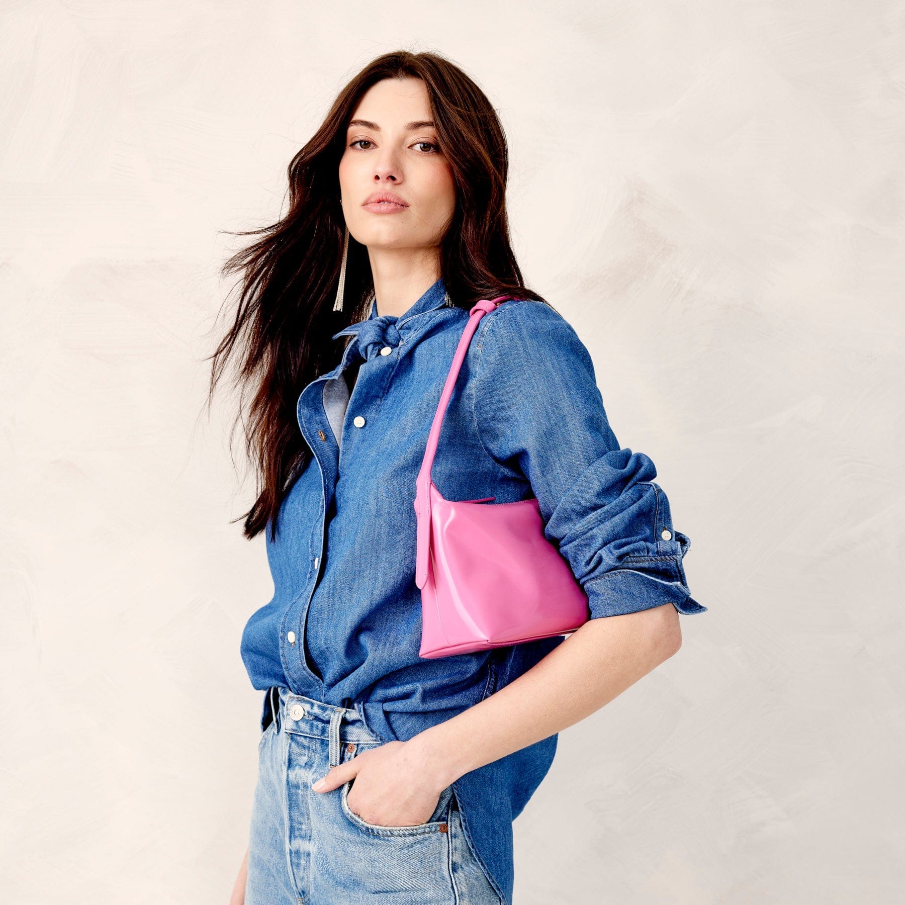 Crescent Roxbury Crescent Shoulder Bag