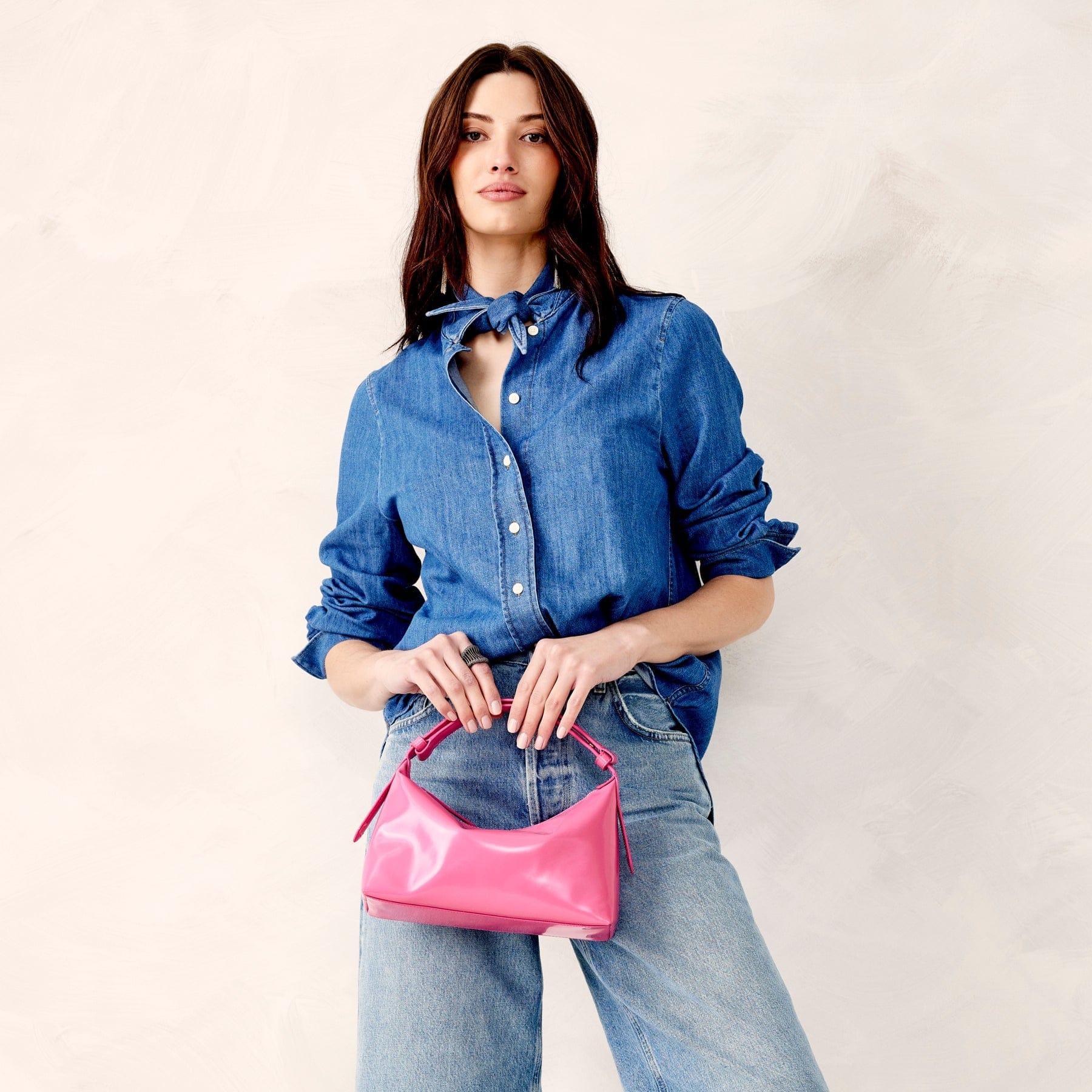 Crescent Roxbury Crescent Shoulder Bag