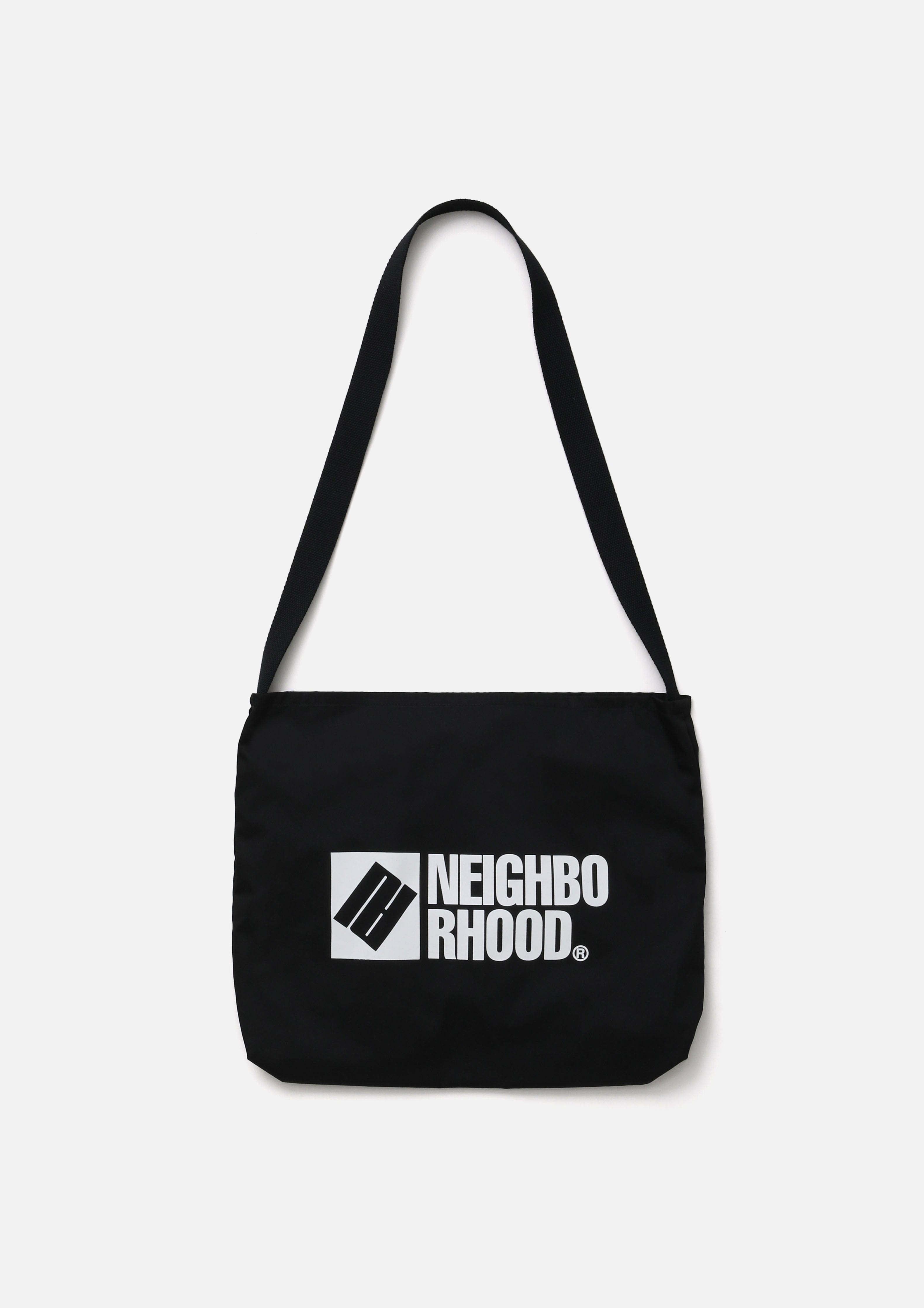 LOGO SHOULDER BAG