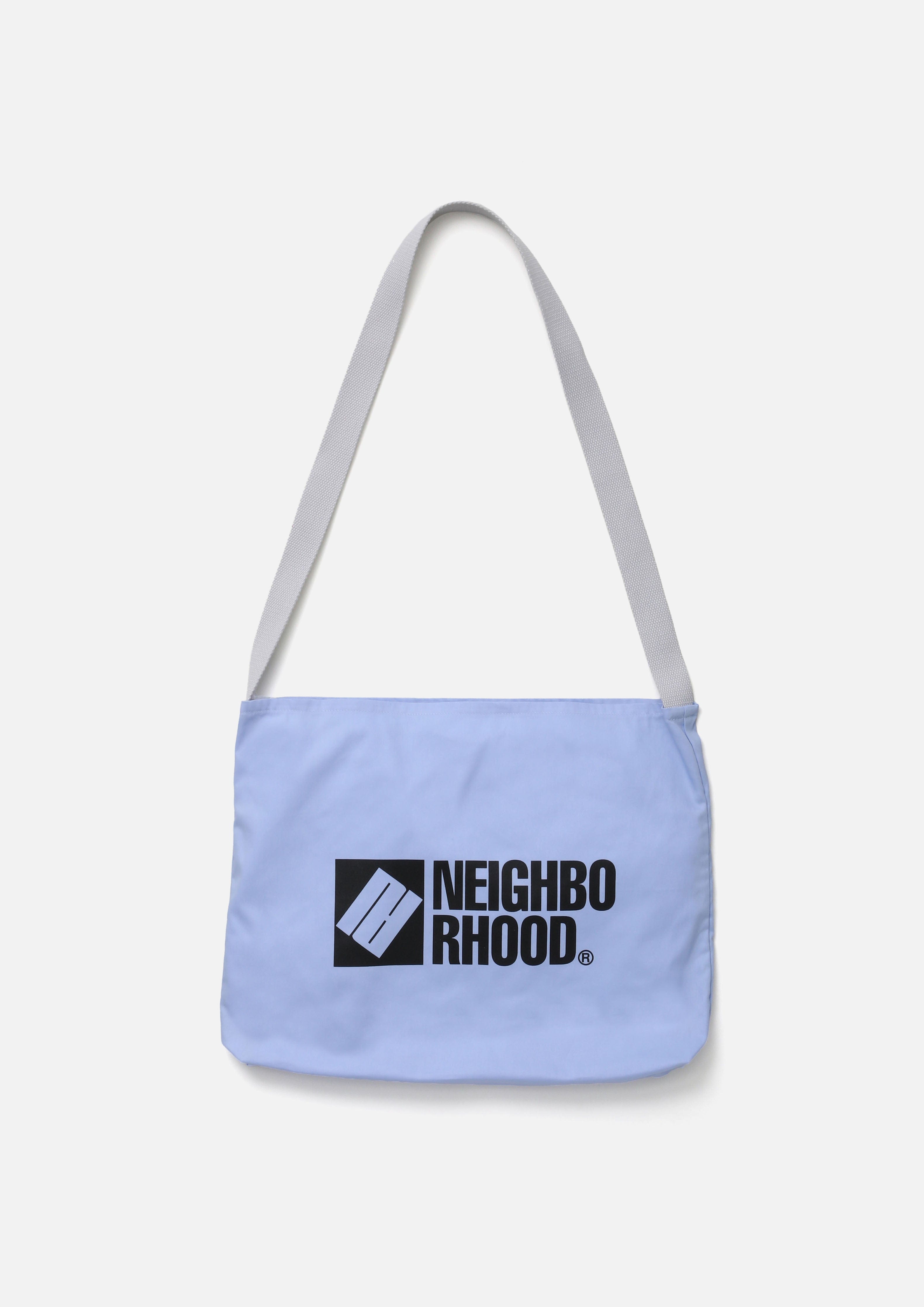 LOGO SHOULDER BAG