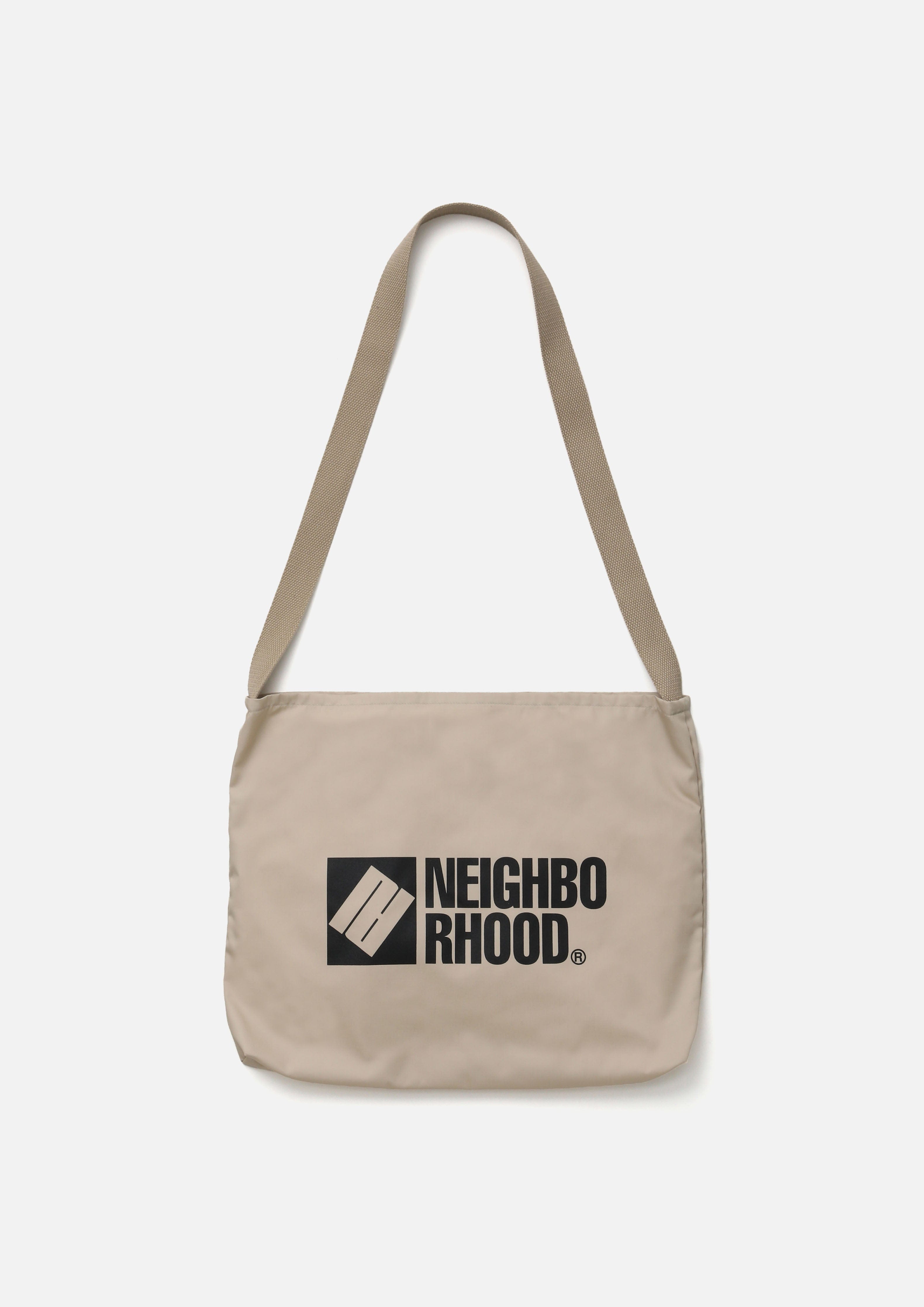 LOGO SHOULDER BAG