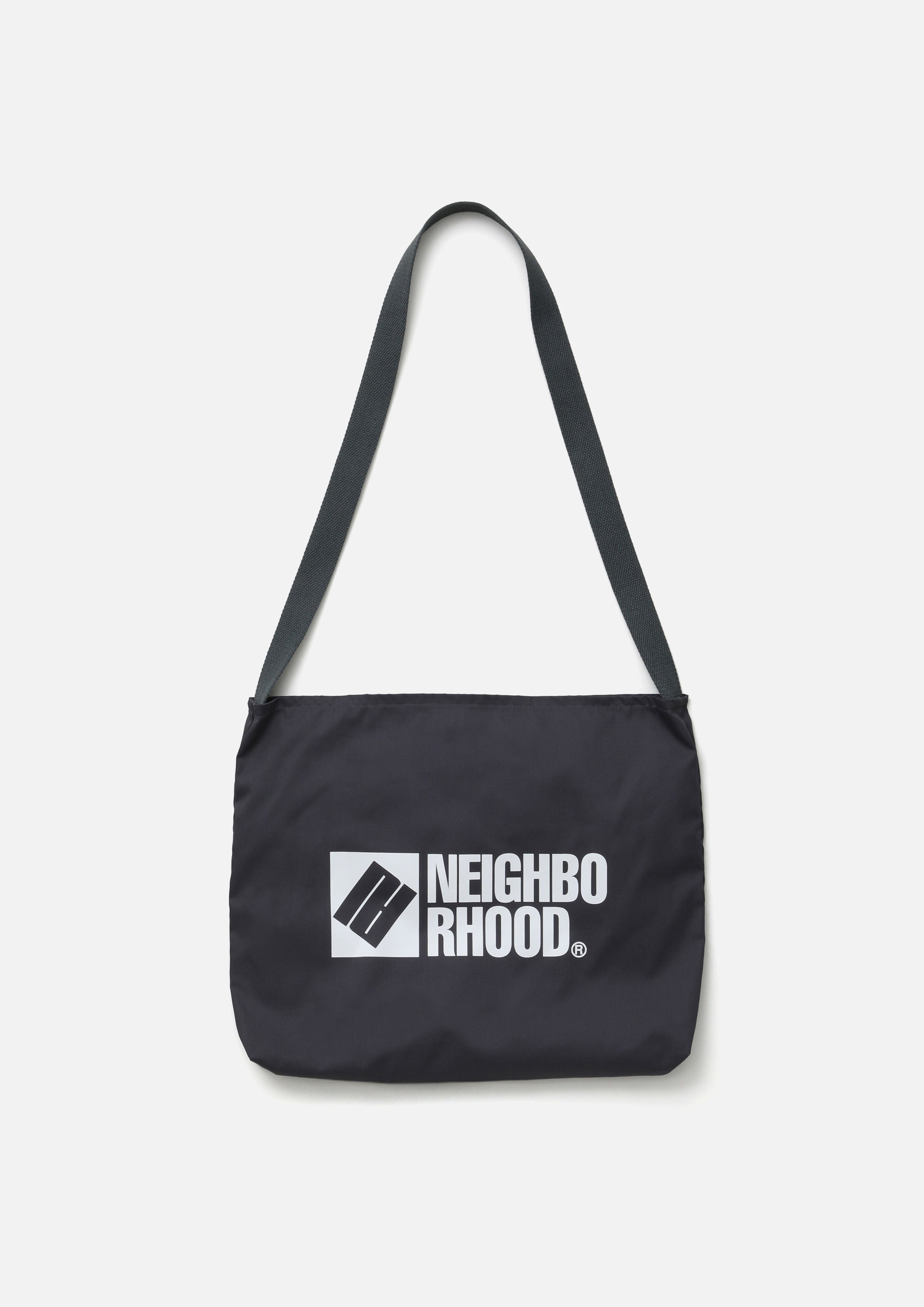 LOGO SHOULDER BAG