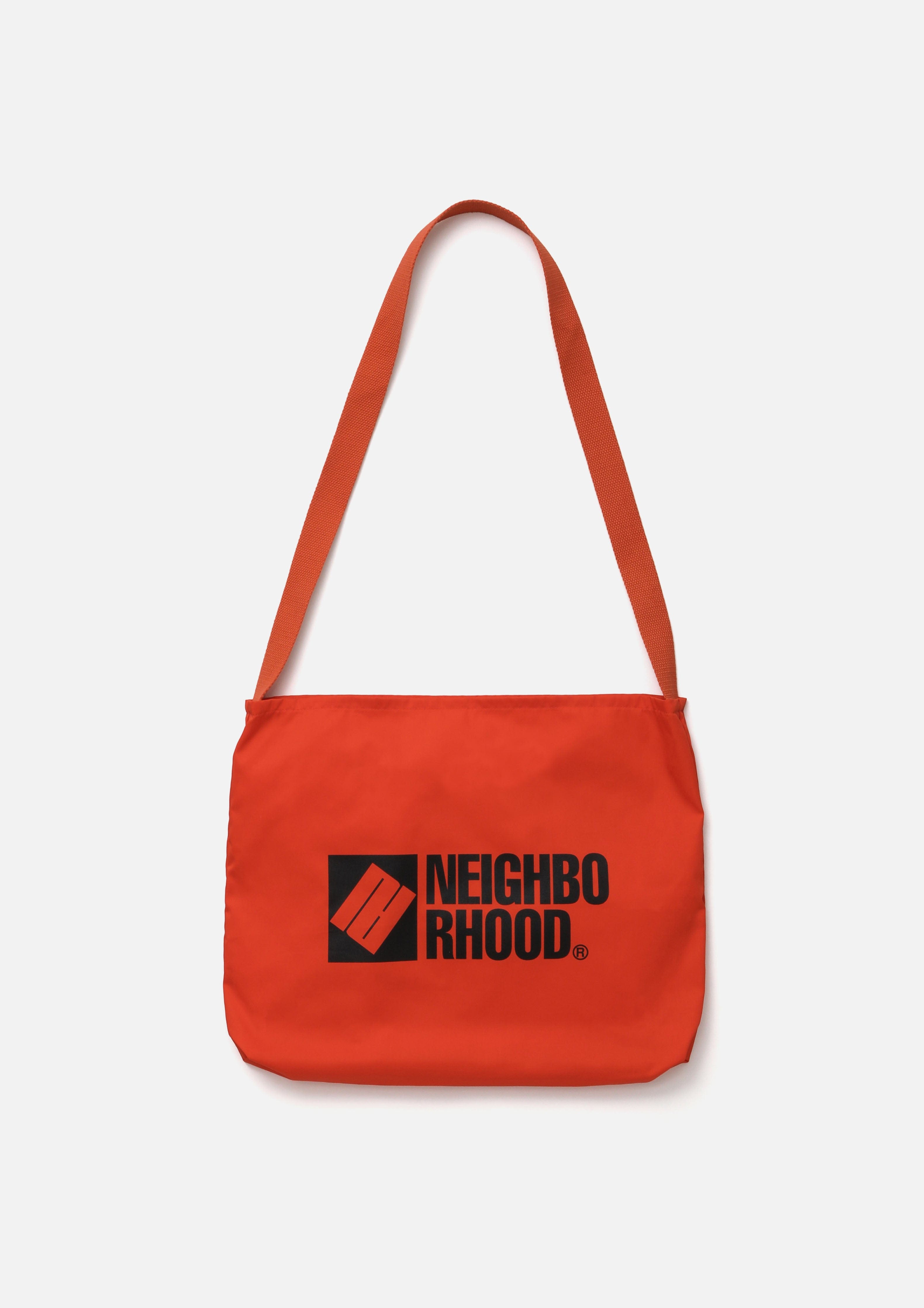 LOGO SHOULDER BAG