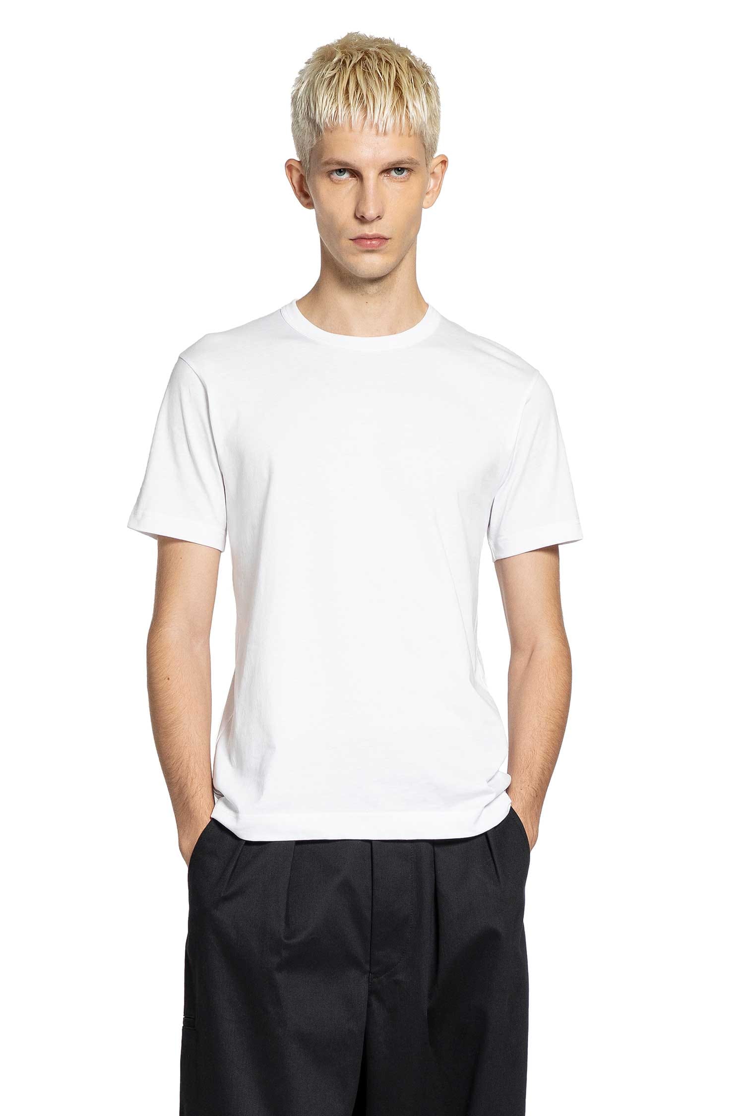 Comme Des Garcons Cotton Jersey T - Shirt
