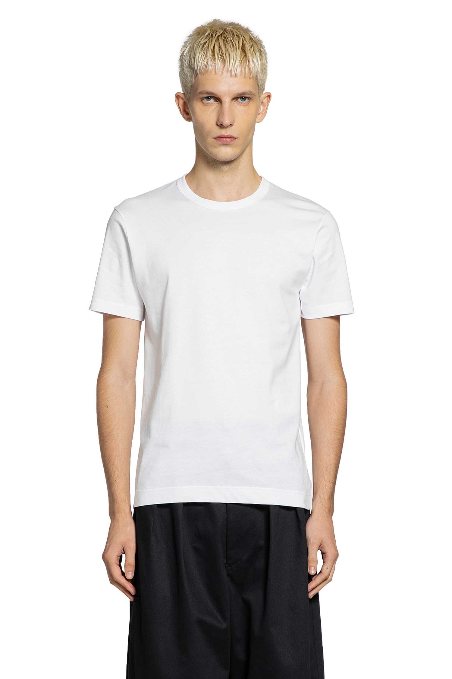 Comme Des Garcons Cotton Jersey T - Shirt
