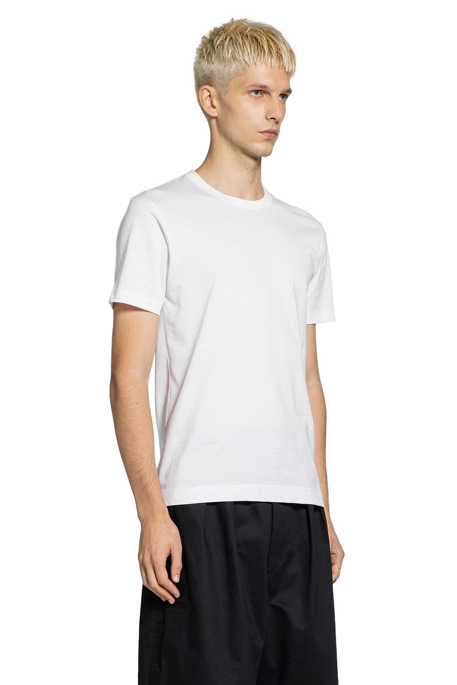 Comme Des Garcons Cotton Jersey T - Shirt