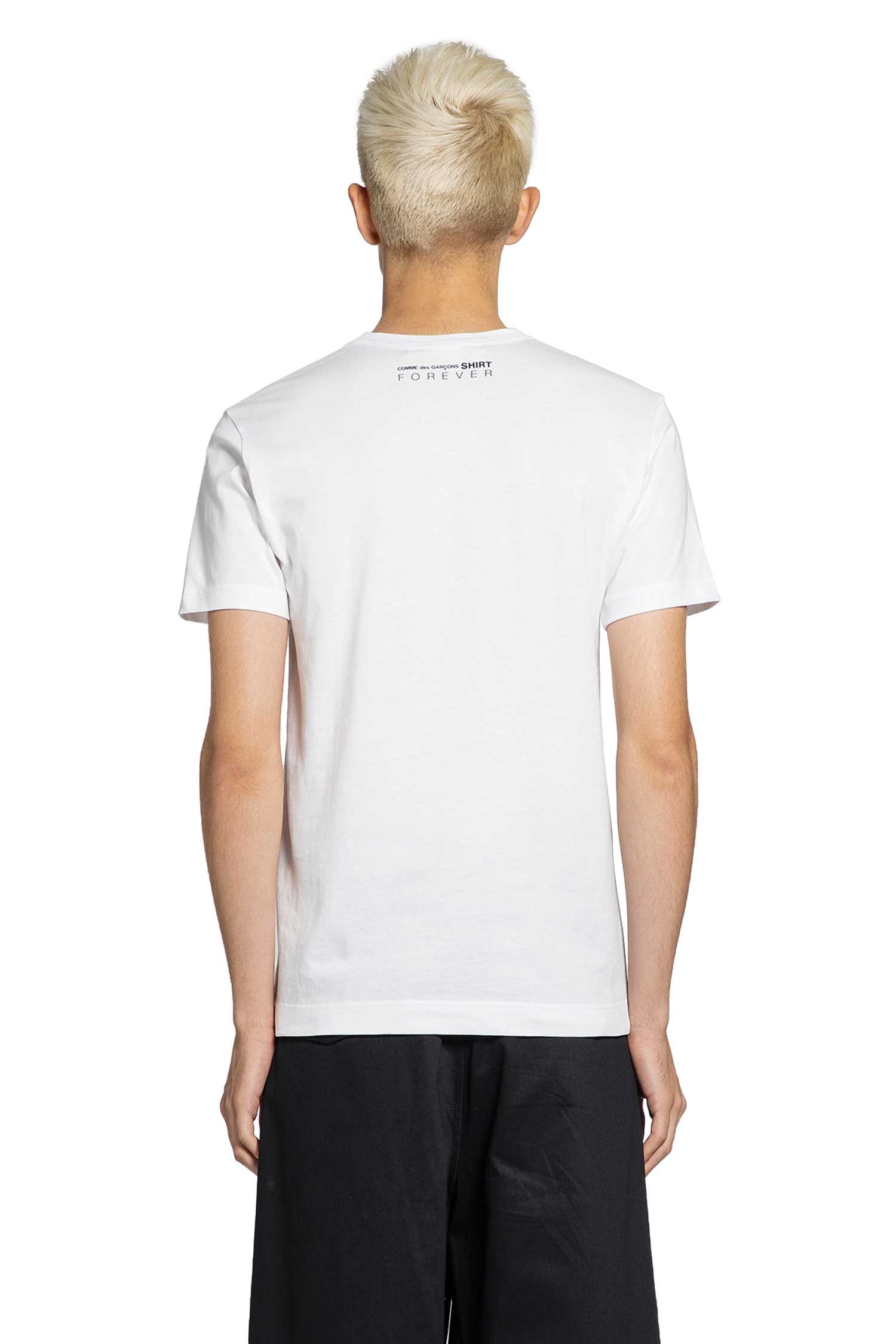 Comme Des Garcons Cotton Jersey T - Shirt