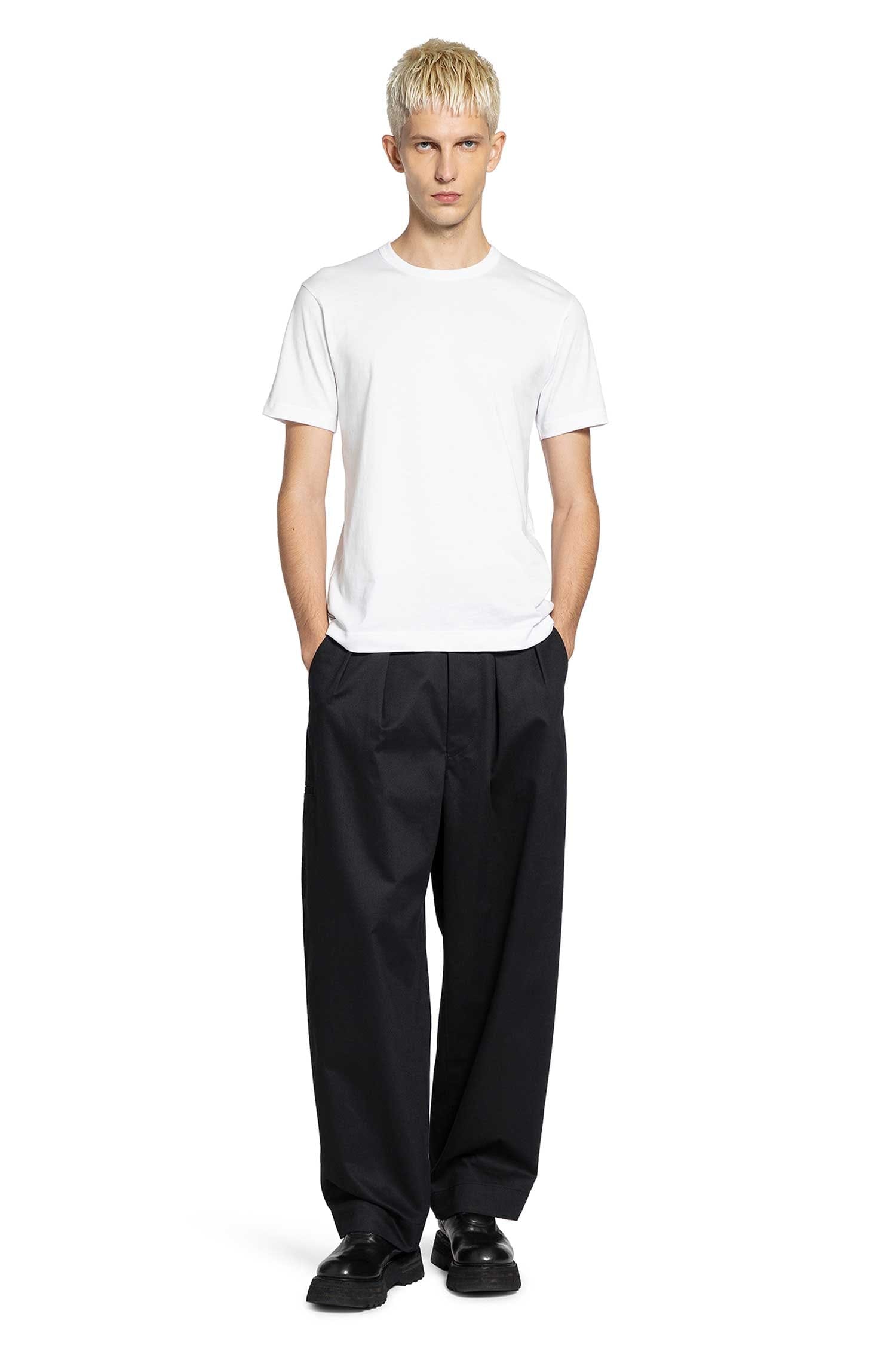 Comme Des Garcons Cotton Jersey T - Shirt