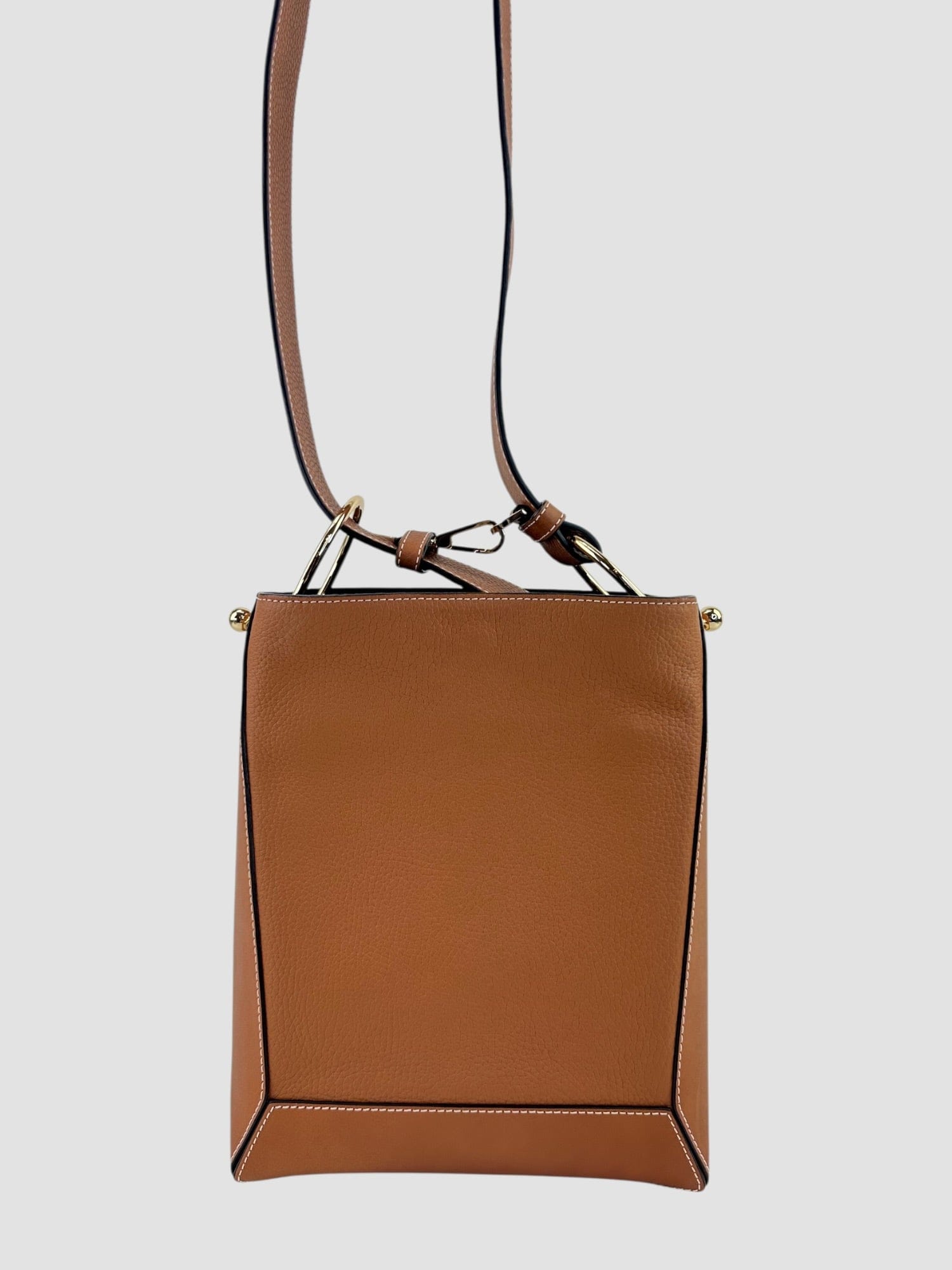 Strathberry Scotland Strathberry Tan Leather Shoulder Bag