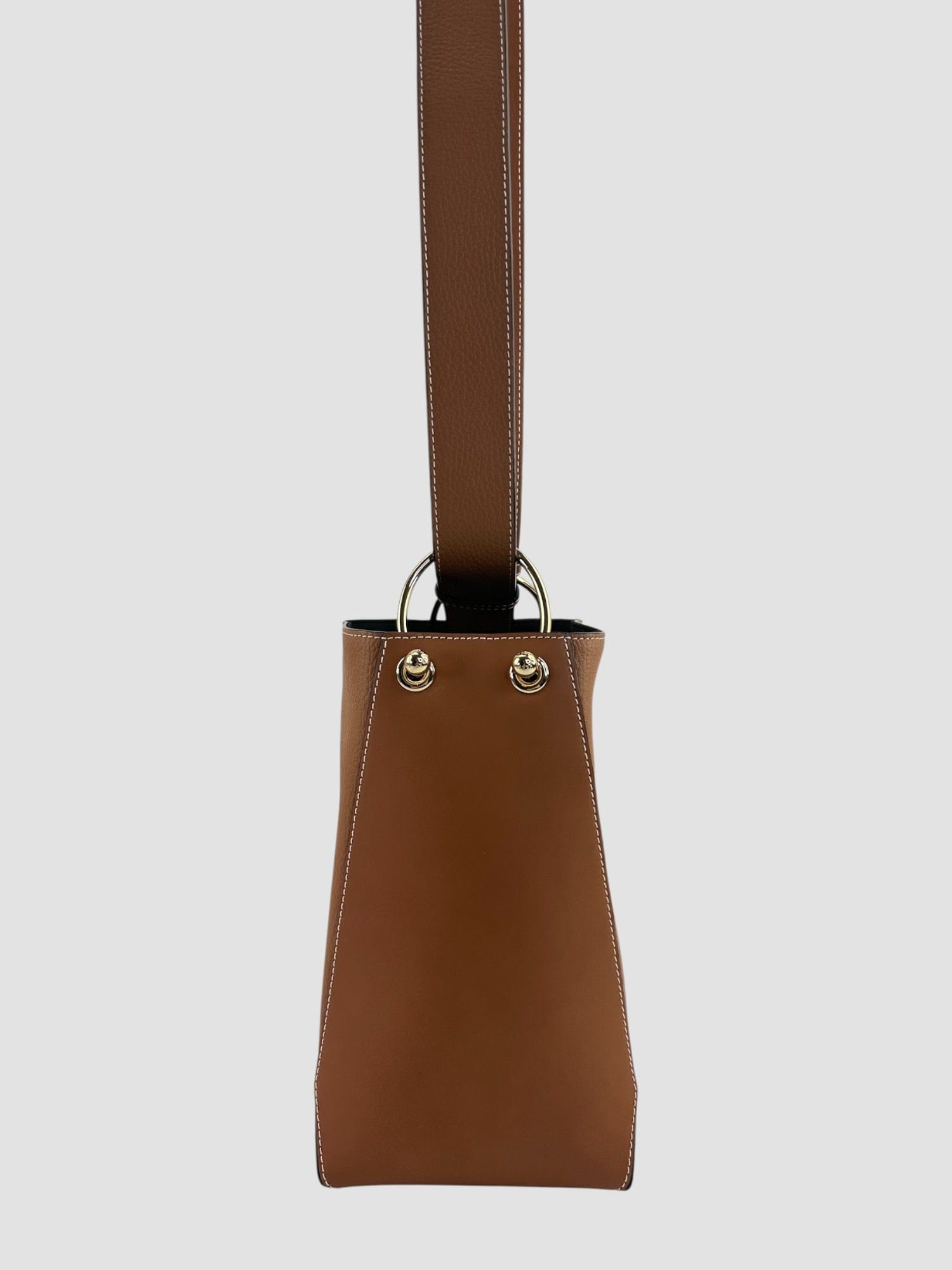 Strathberry Scotland Strathberry Tan Leather Shoulder Bag