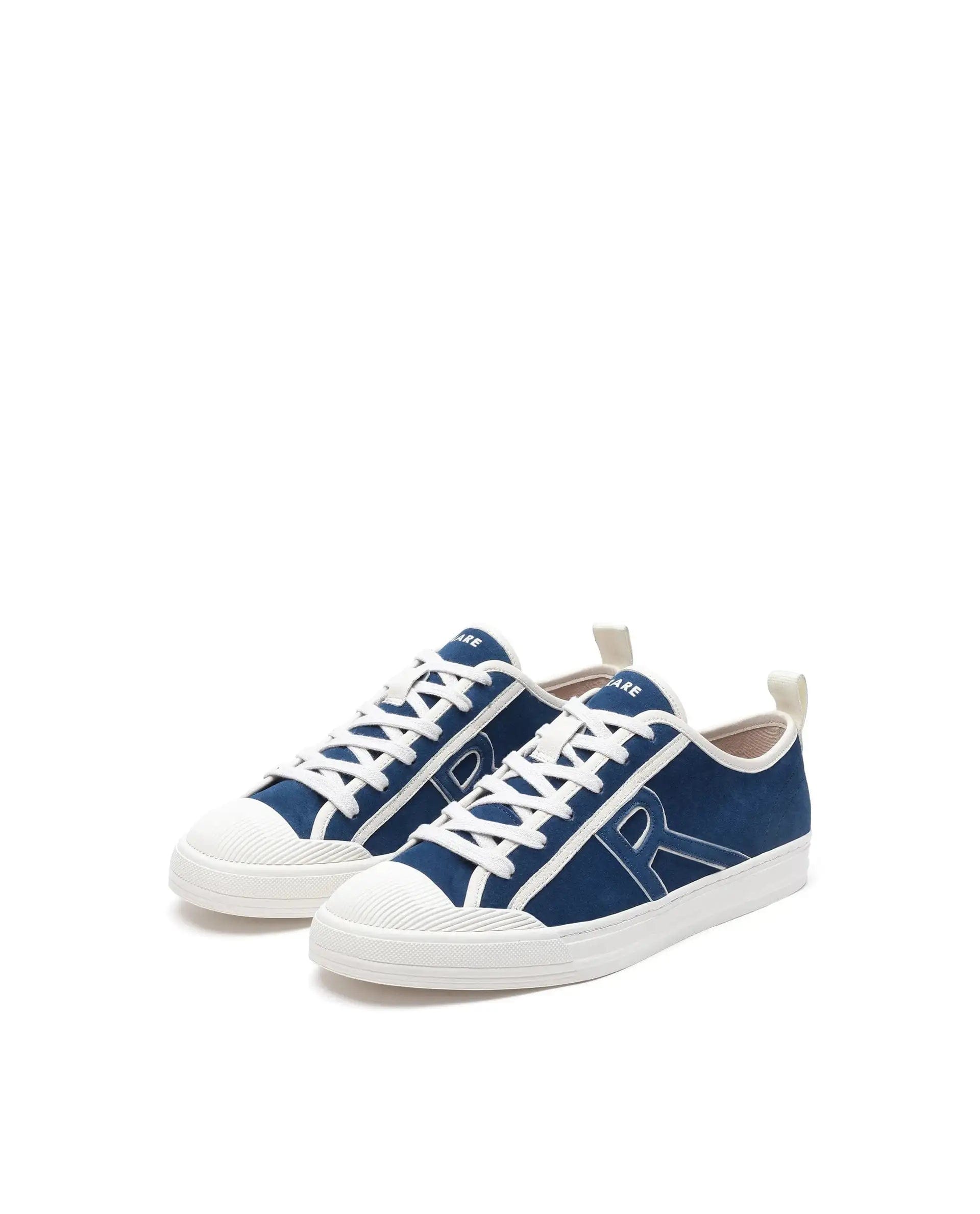 RAREZ Rare Rabbit Men Sauron - 2 Blue Lace - Up Shoes
