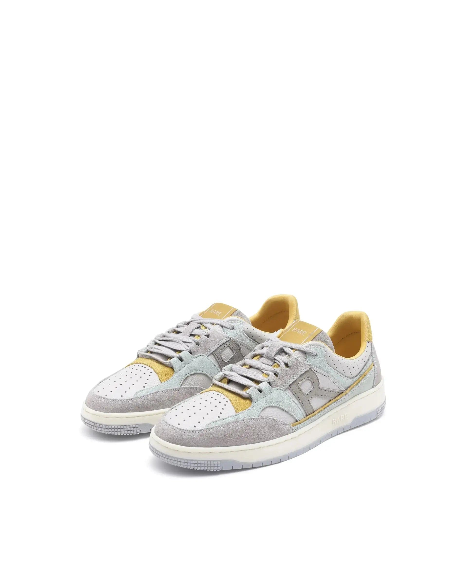RAREZ Rare Rabbit Men's Voyage Green Plain Shoes