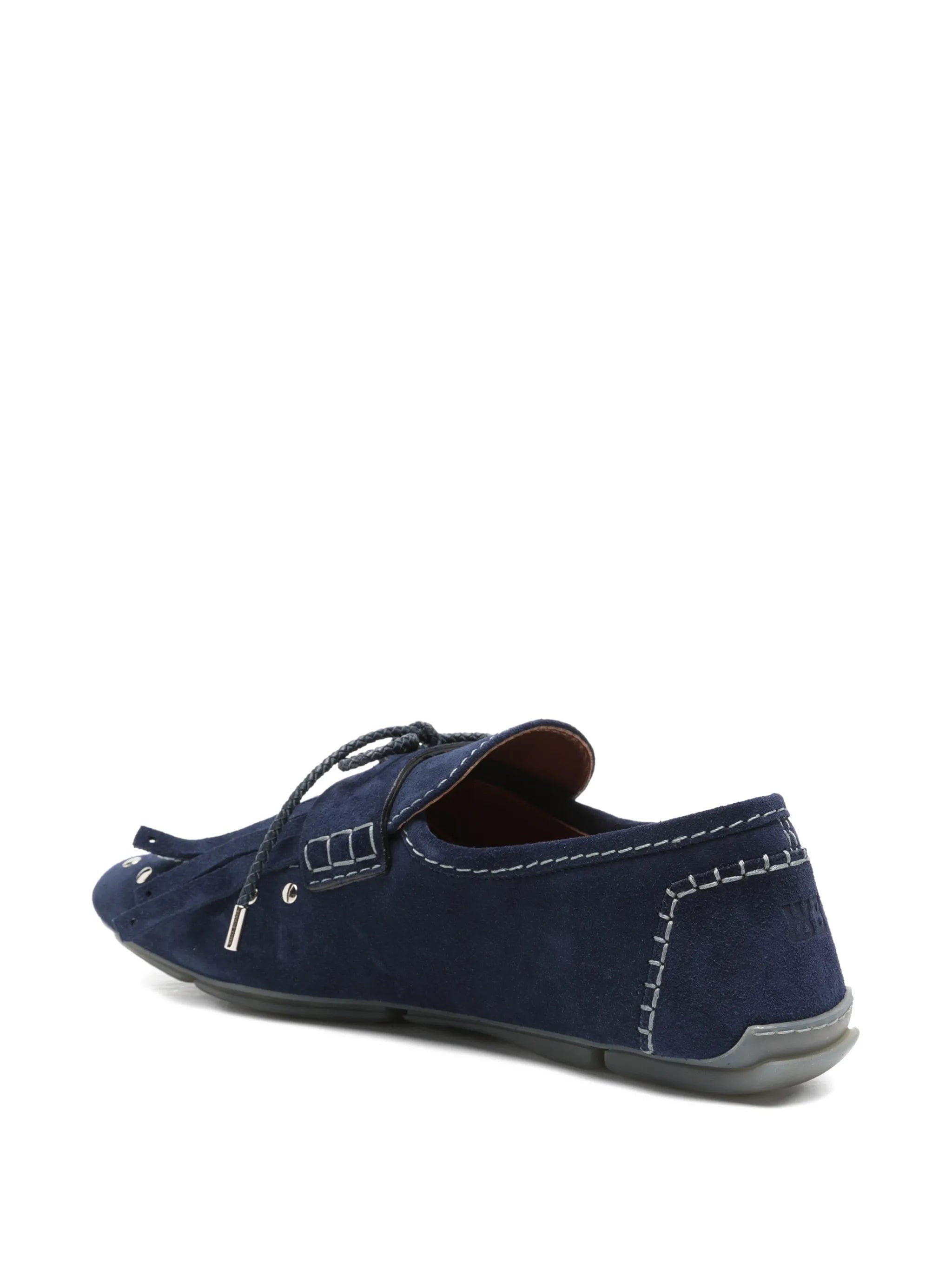 Wales Bonner Montego tassel suede loafers