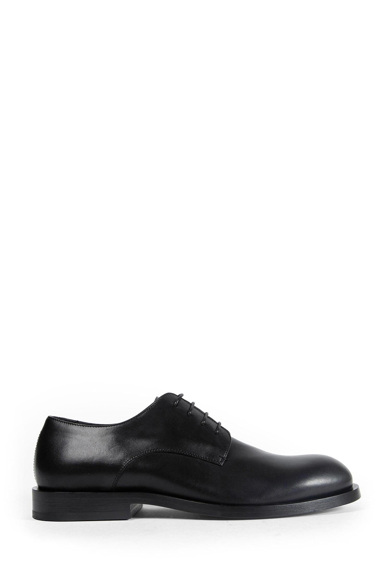 JIL Sander Oily Calf leather Lace - up