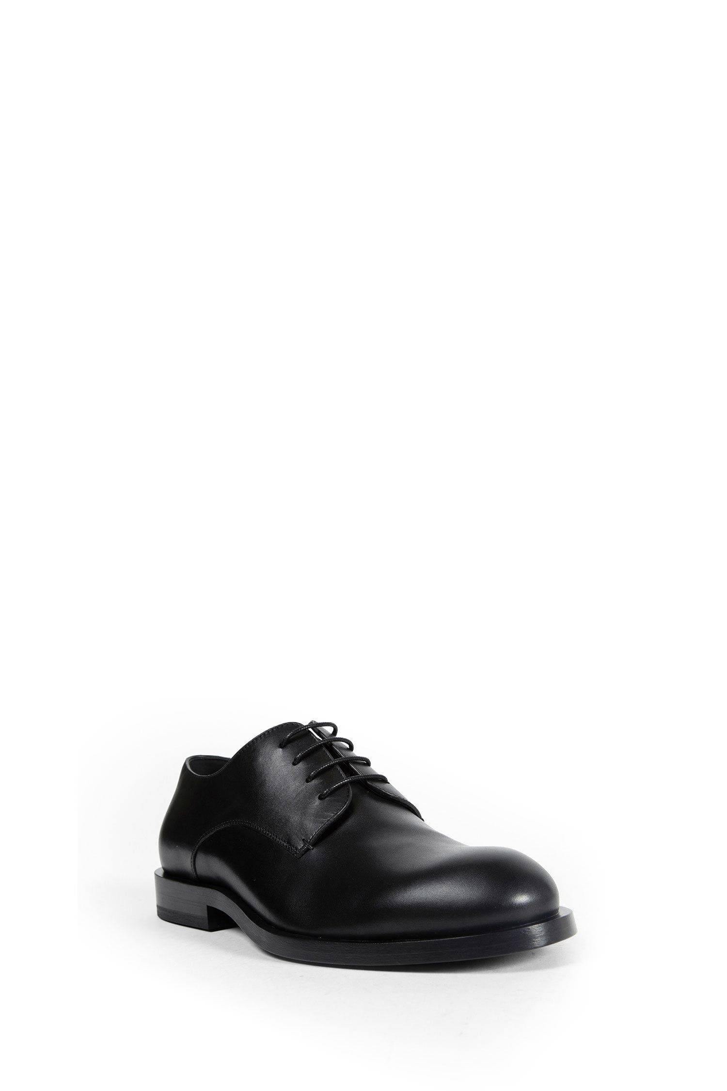 JIL Sander Oily Calf leather Lace - up