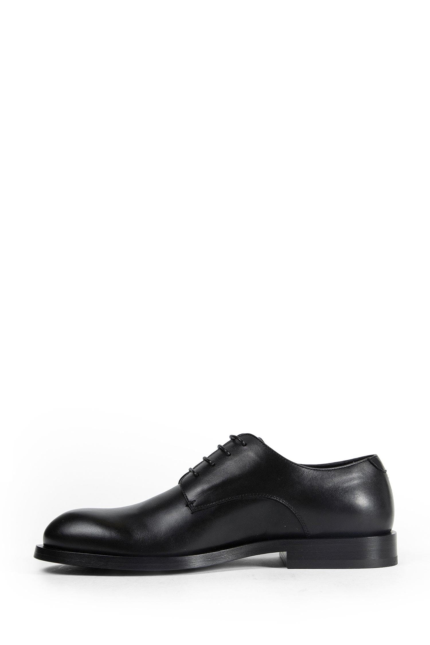 JIL Sander Oily Calf leather Lace - up
