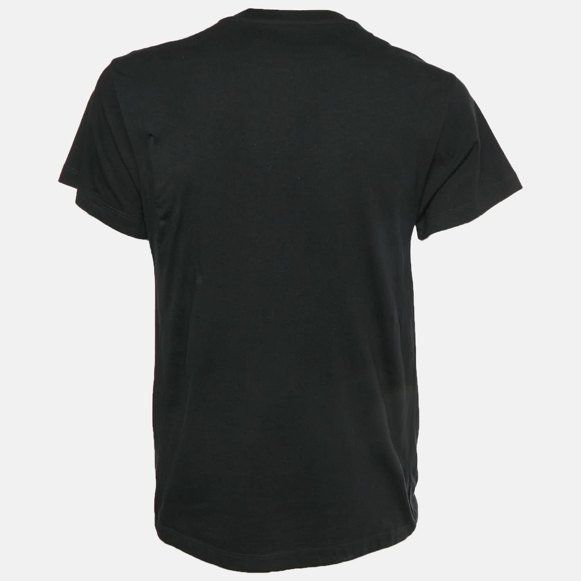 Jil Sander Black Jersey Crewneck T - Shirt