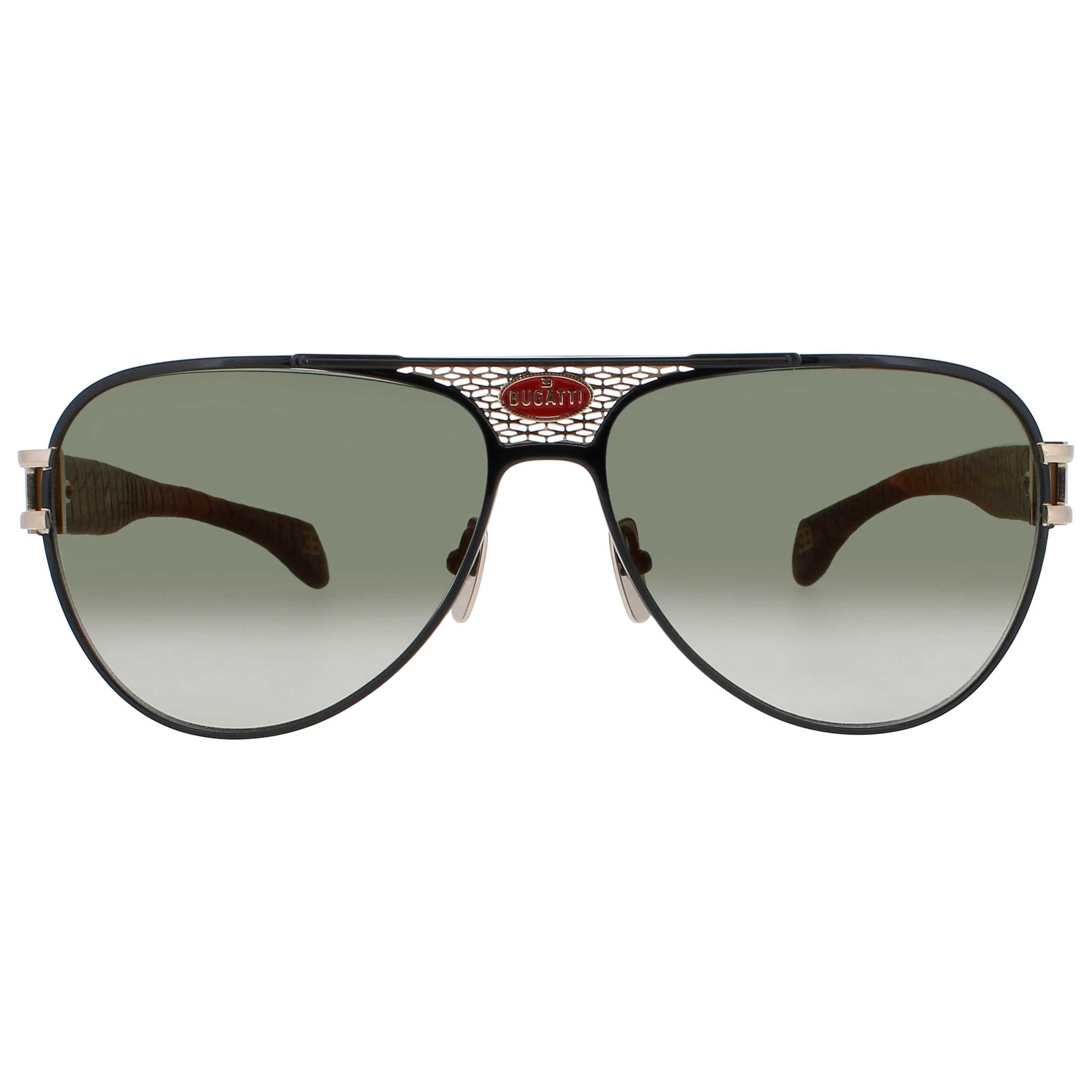 Bugatti Men's Sunglasses BUGATTI - 11 - BK - WG