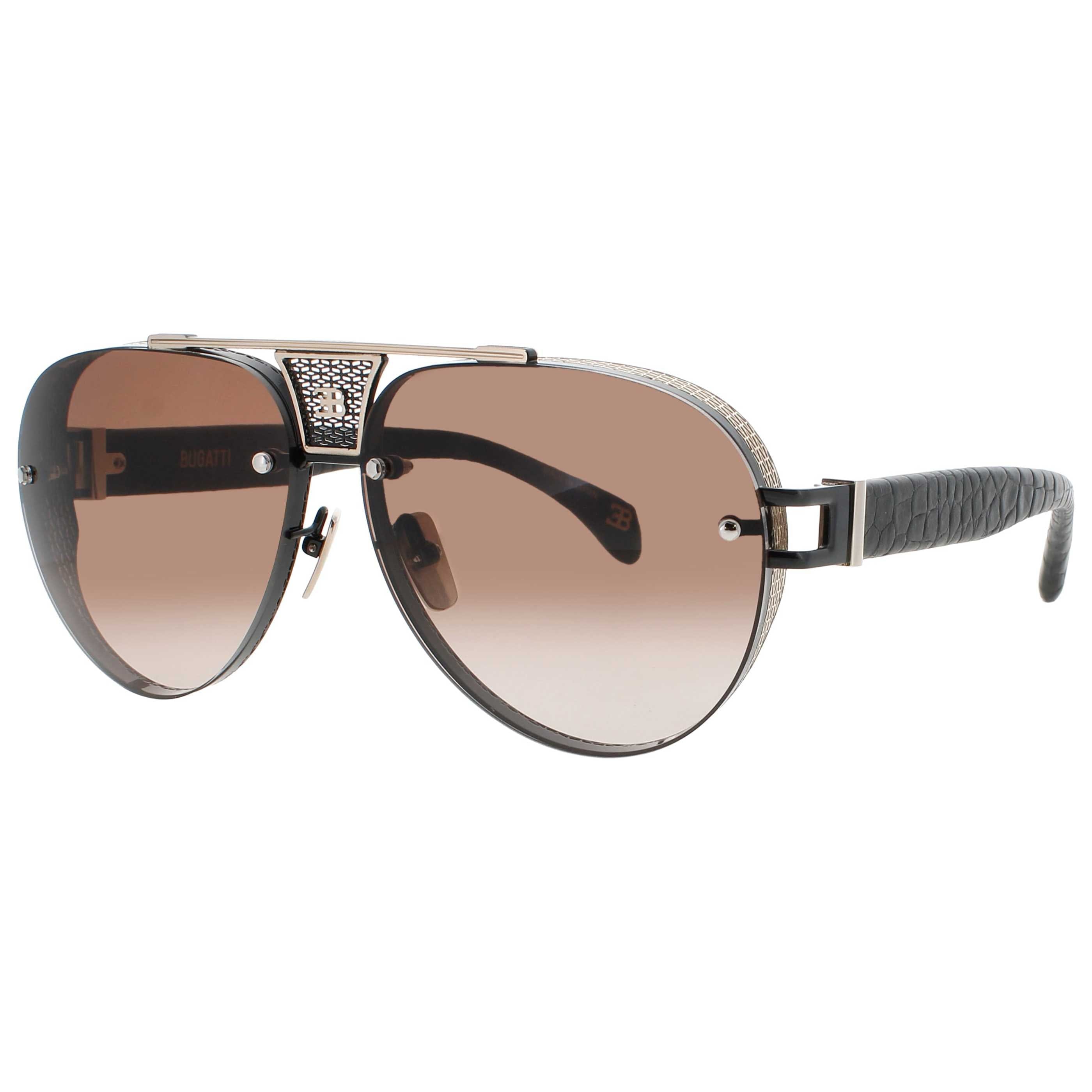 Bugatti Unisex Sunglasses BUGATTI - 05 - WG - BK