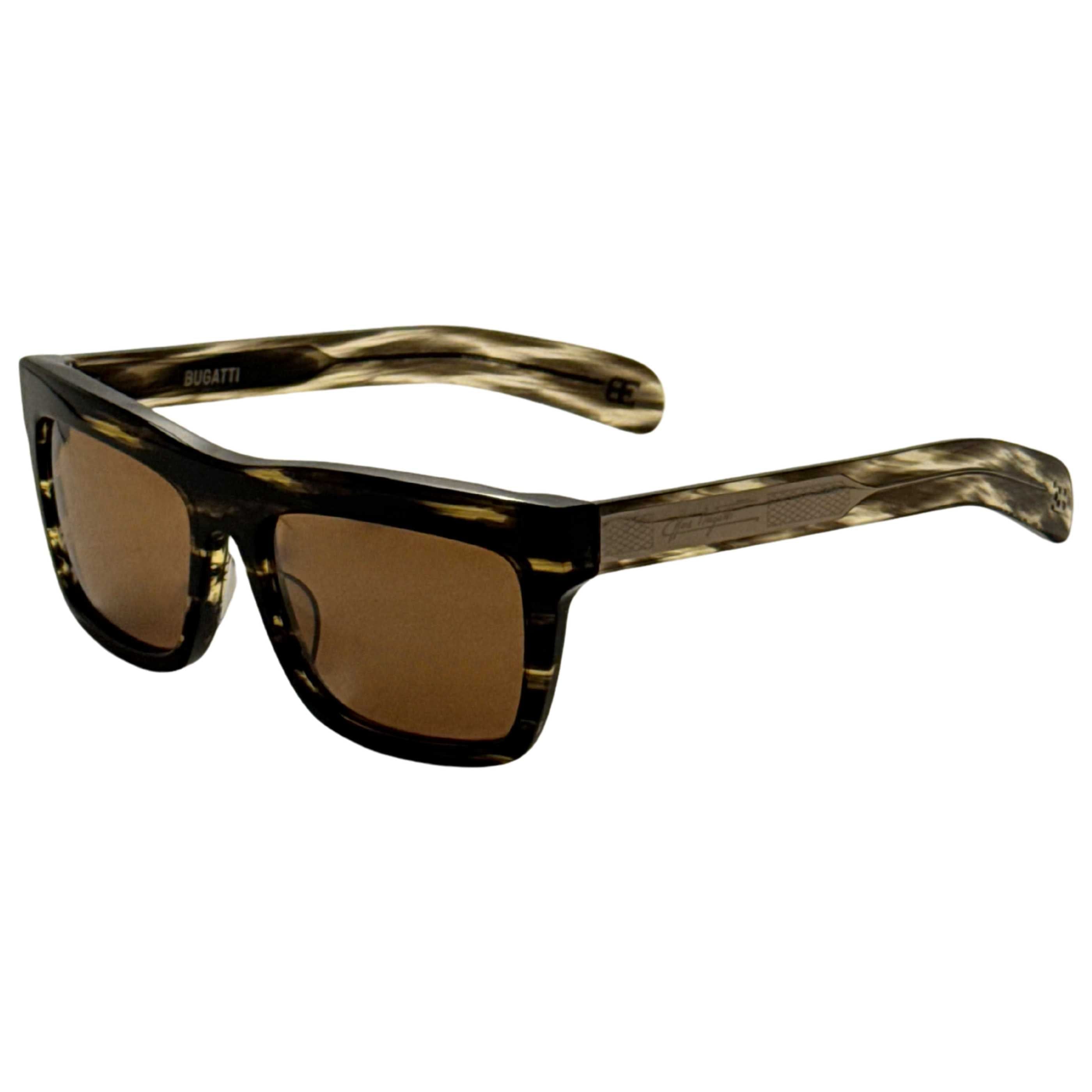 Bugatti Men's 66 mm Sunglasses 44 - DT