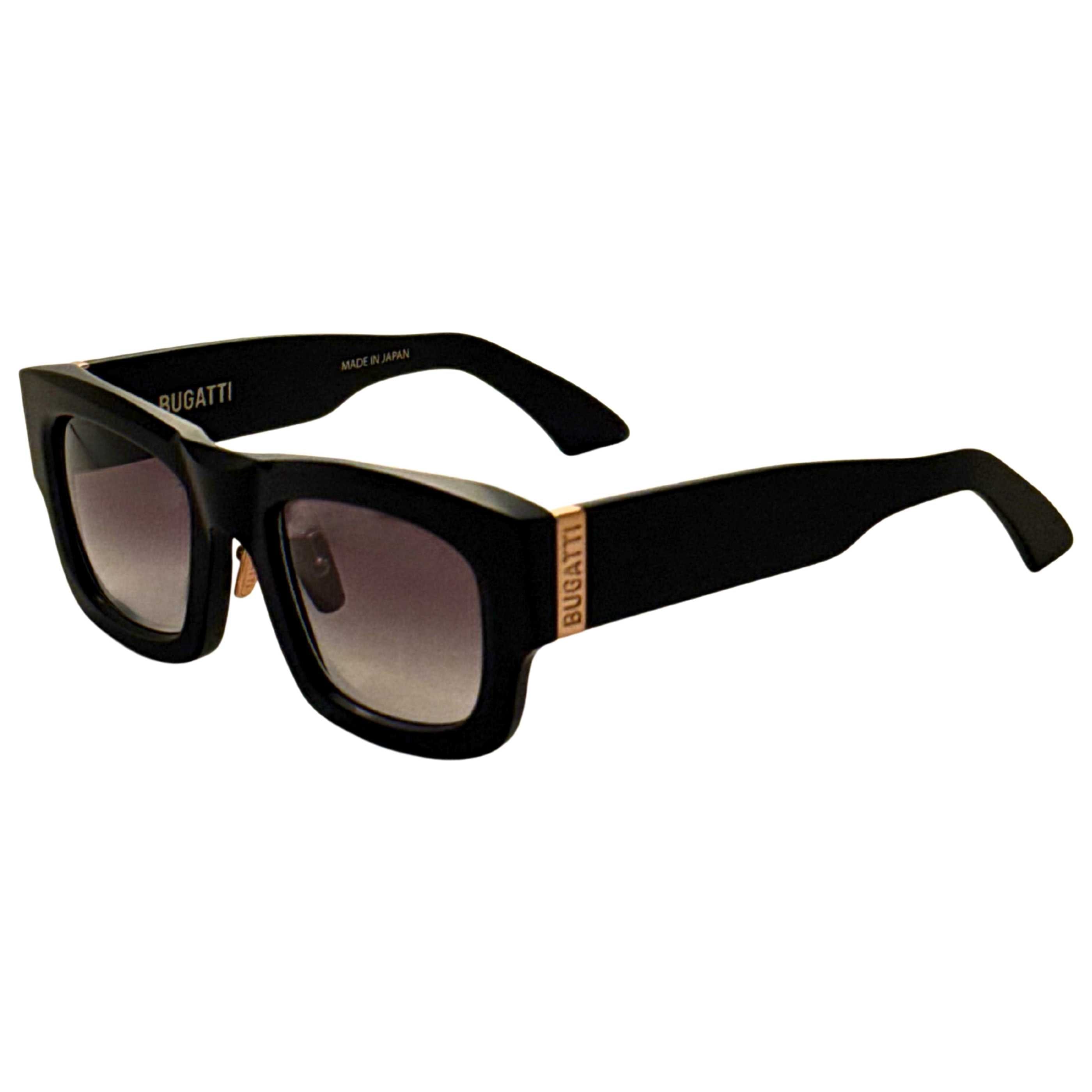 Bugatti Men's 51 mm Sunglasses 48M - MBK - AF