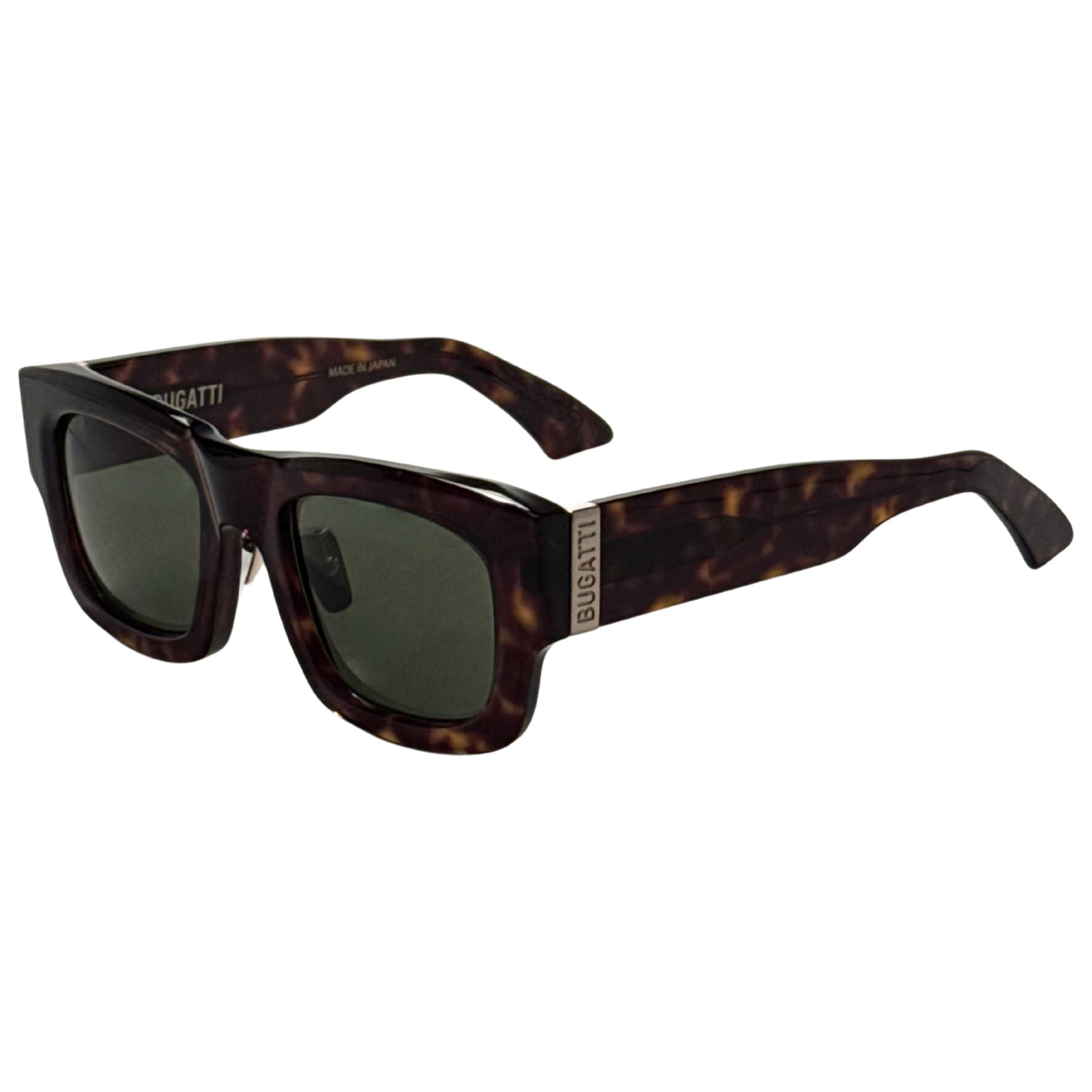 Bugatti Unisex 51 mm Sunglasses 48M - HAV - AF
