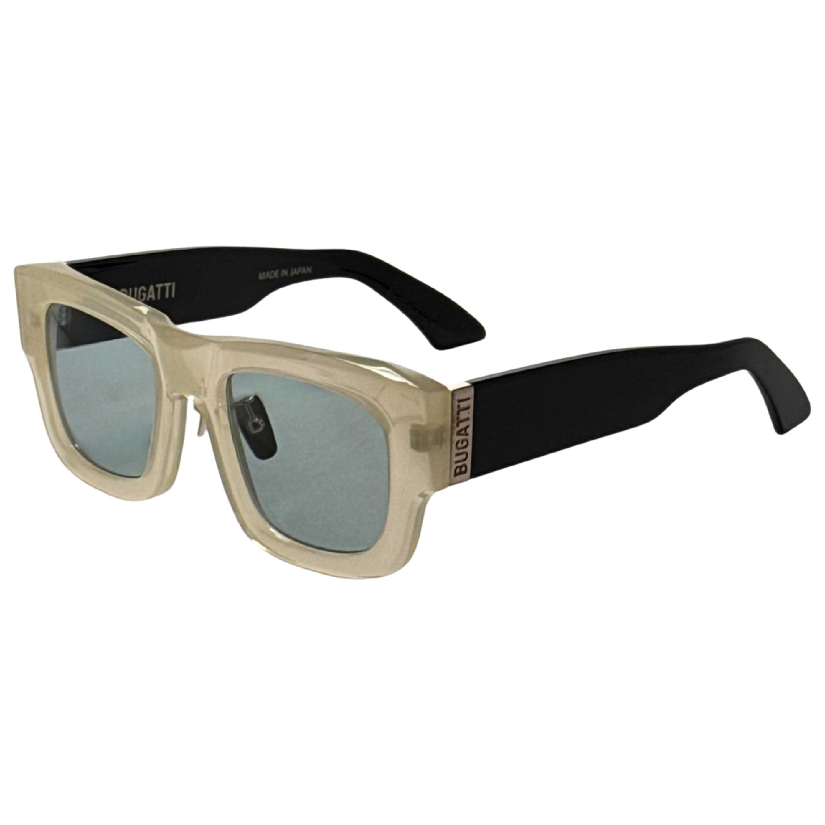 Bugatti Men's 51 mm Sunglasses 48M - BNE - BK - AF