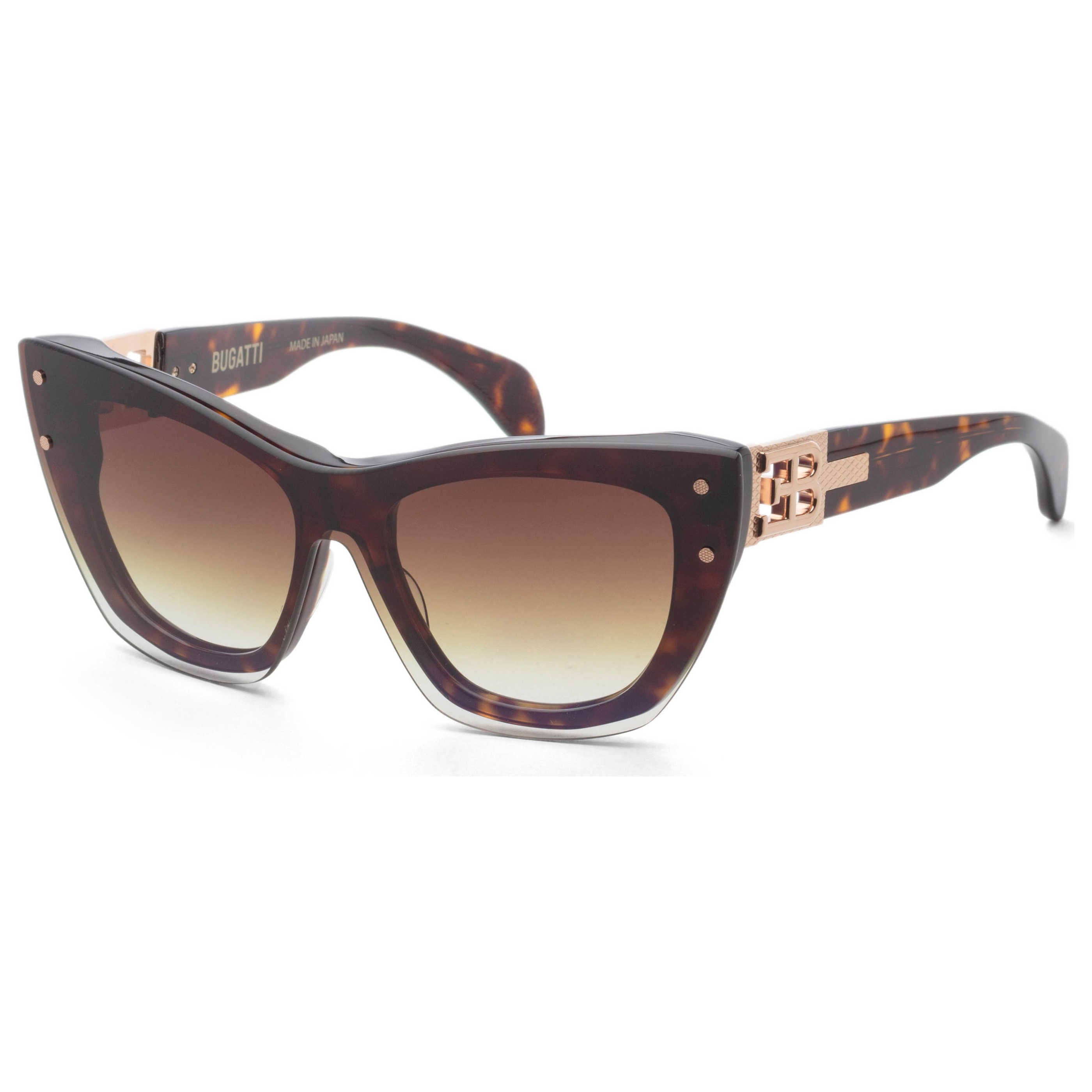 Bugatti Men's 55 mm Sunglasses 48 l - HAV