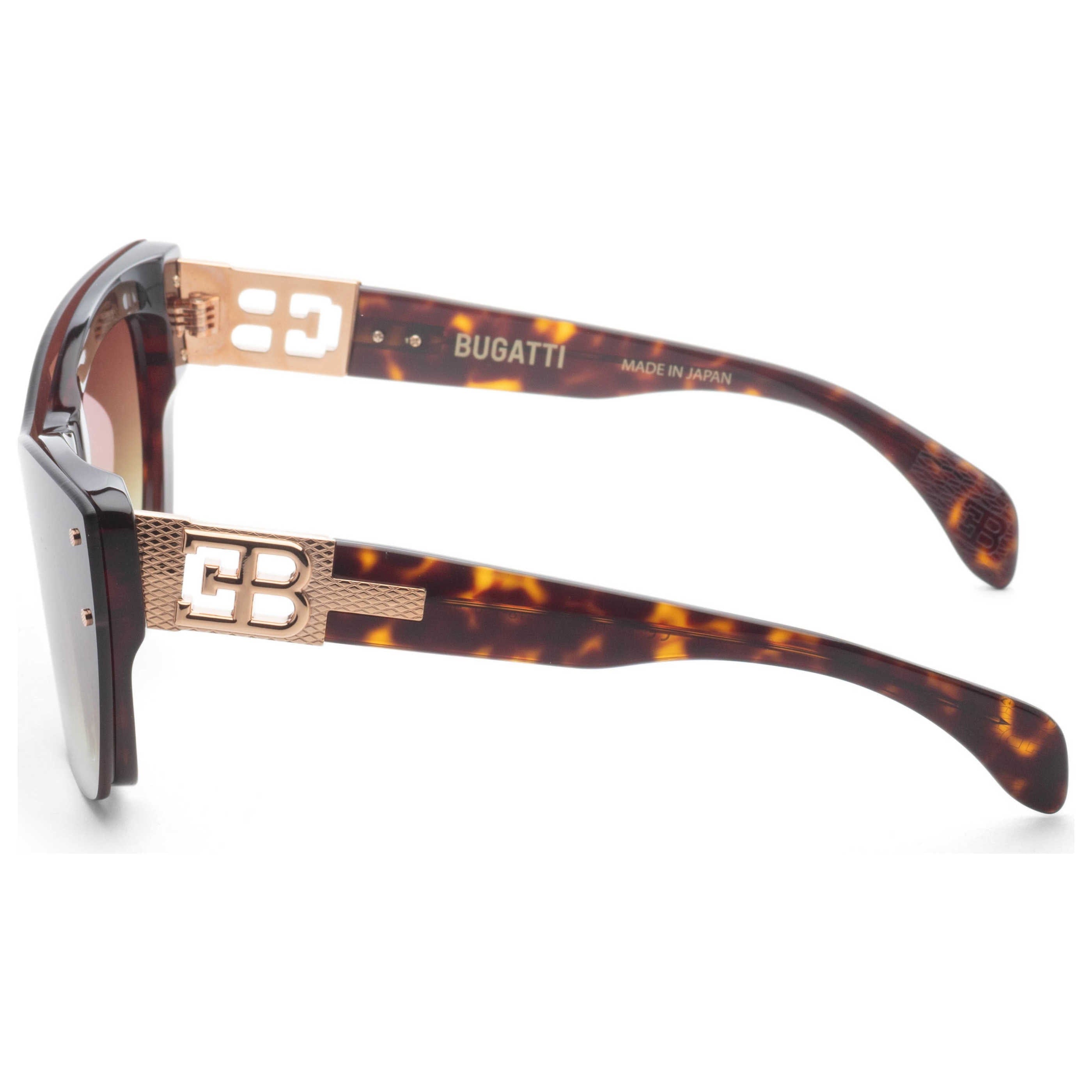 Bugatti Men's 55 mm Sunglasses 48 l - HAV