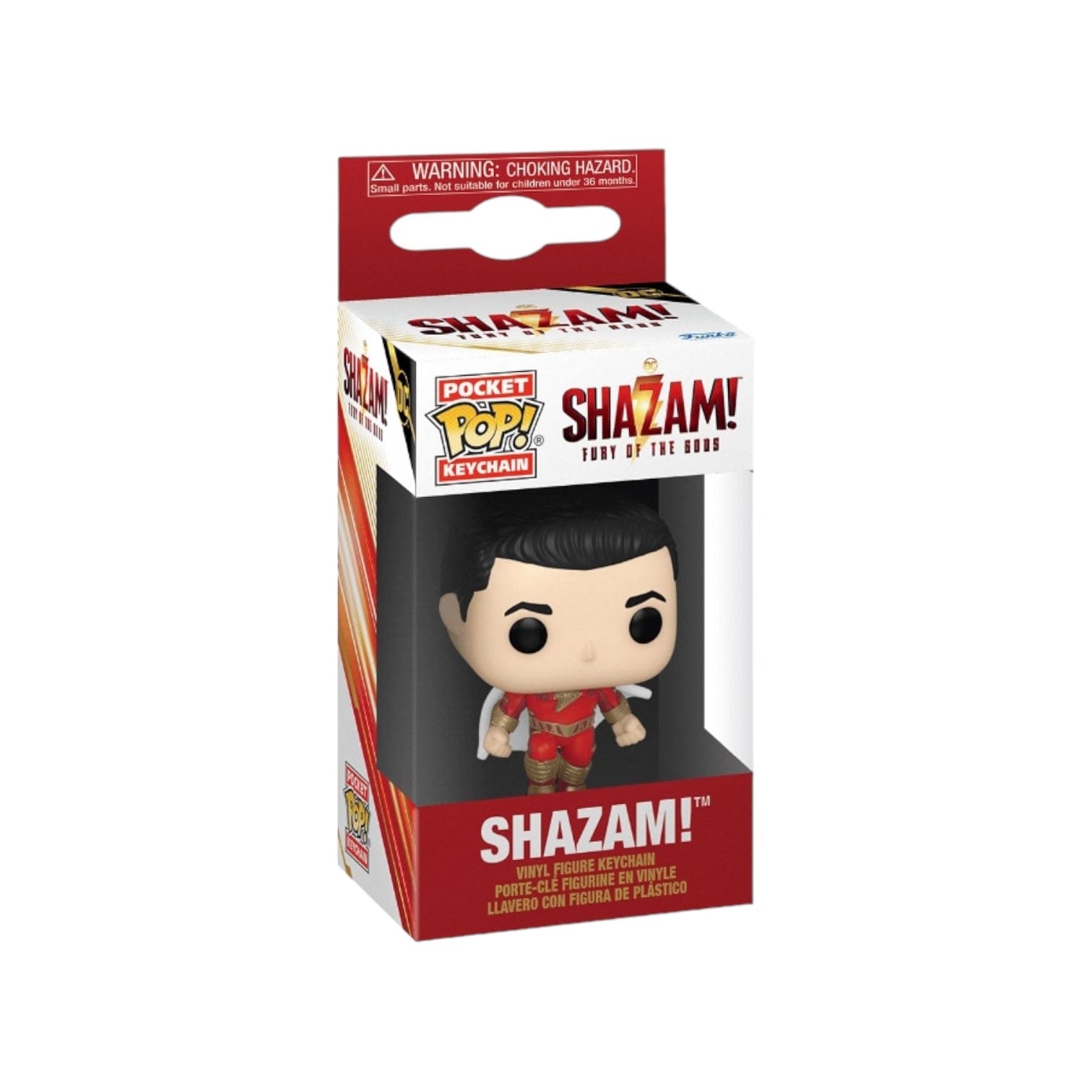 Funko Shazam! Funko Pocket Pop! Keychain - Shazam Fury of the Gods
