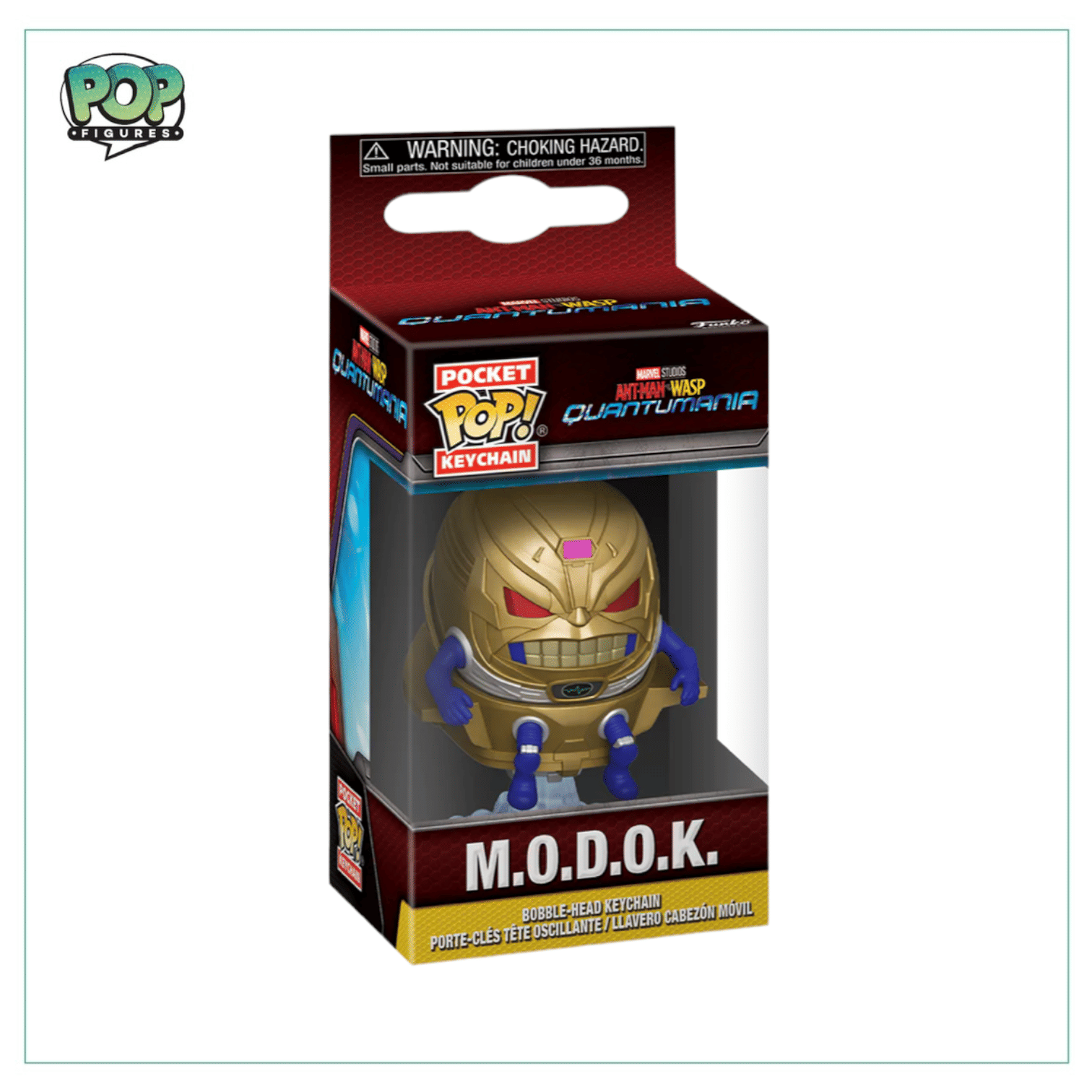Funko M.O.D.O.K - Ant - Man & The Wasp Quantumania - Funko Pocket Pop Keychain!