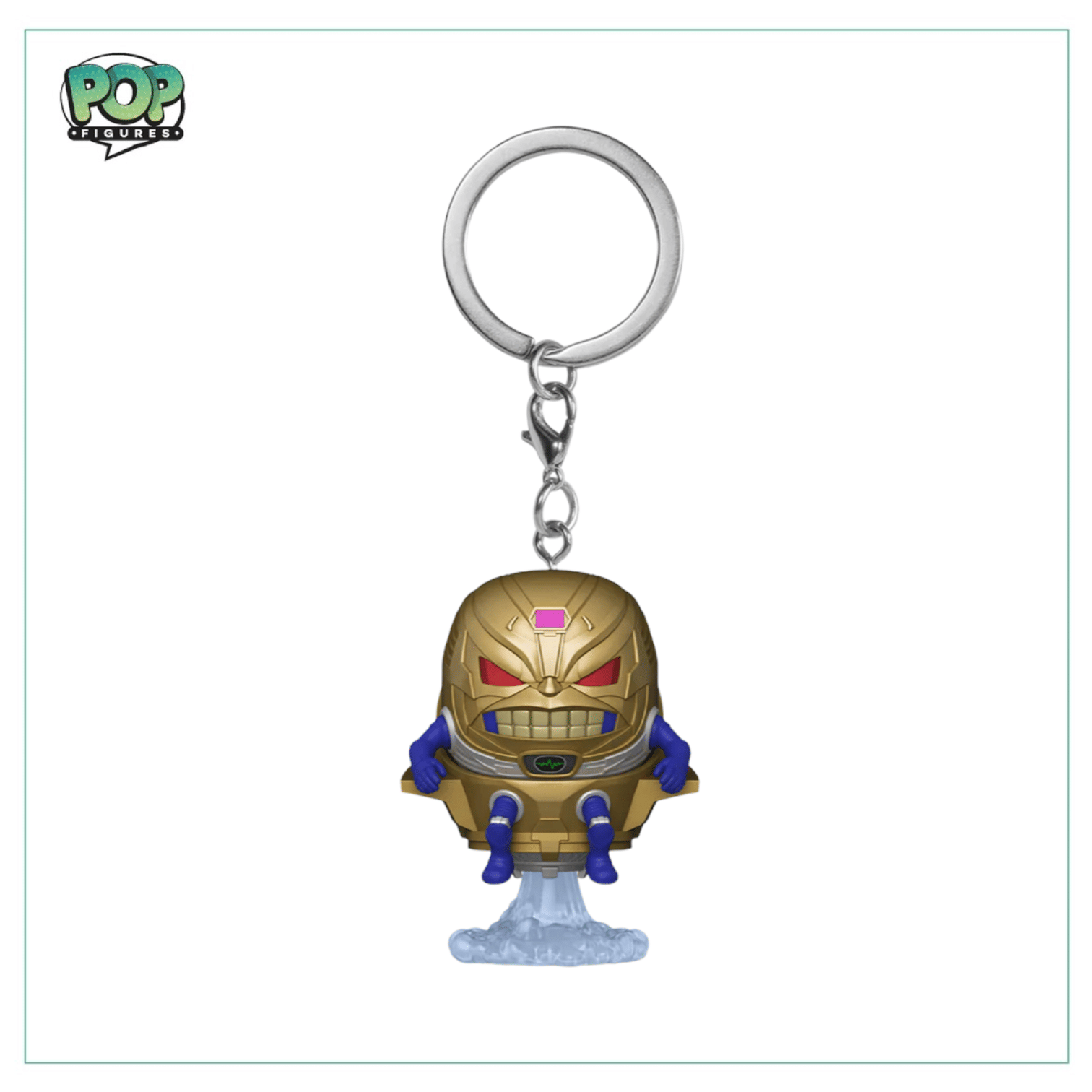 Funko M.O.D.O.K - Ant - Man & The Wasp Quantumania - Funko Pocket Pop Keychain!