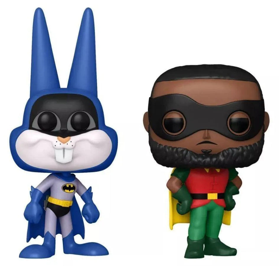 Funko Space Jam 2: A New Legacy - Bugs Bunny as Batman & LeBron James as Robin Pop! 2 - Pack