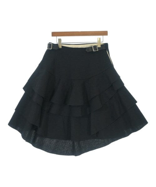 Comme Des Garcons Knee length skirts