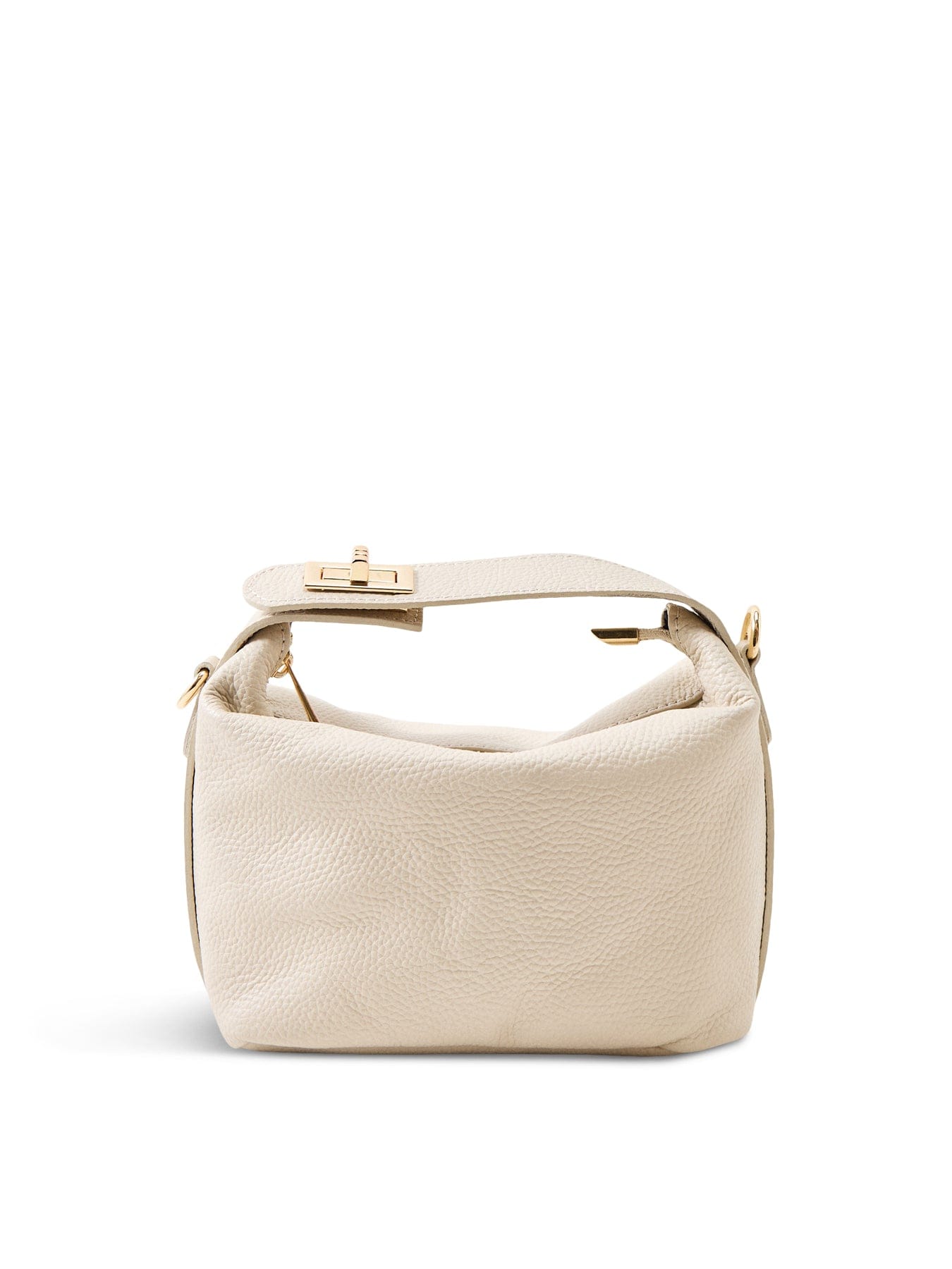 Marlon Bauletto Saza Shoulder Bag Cream