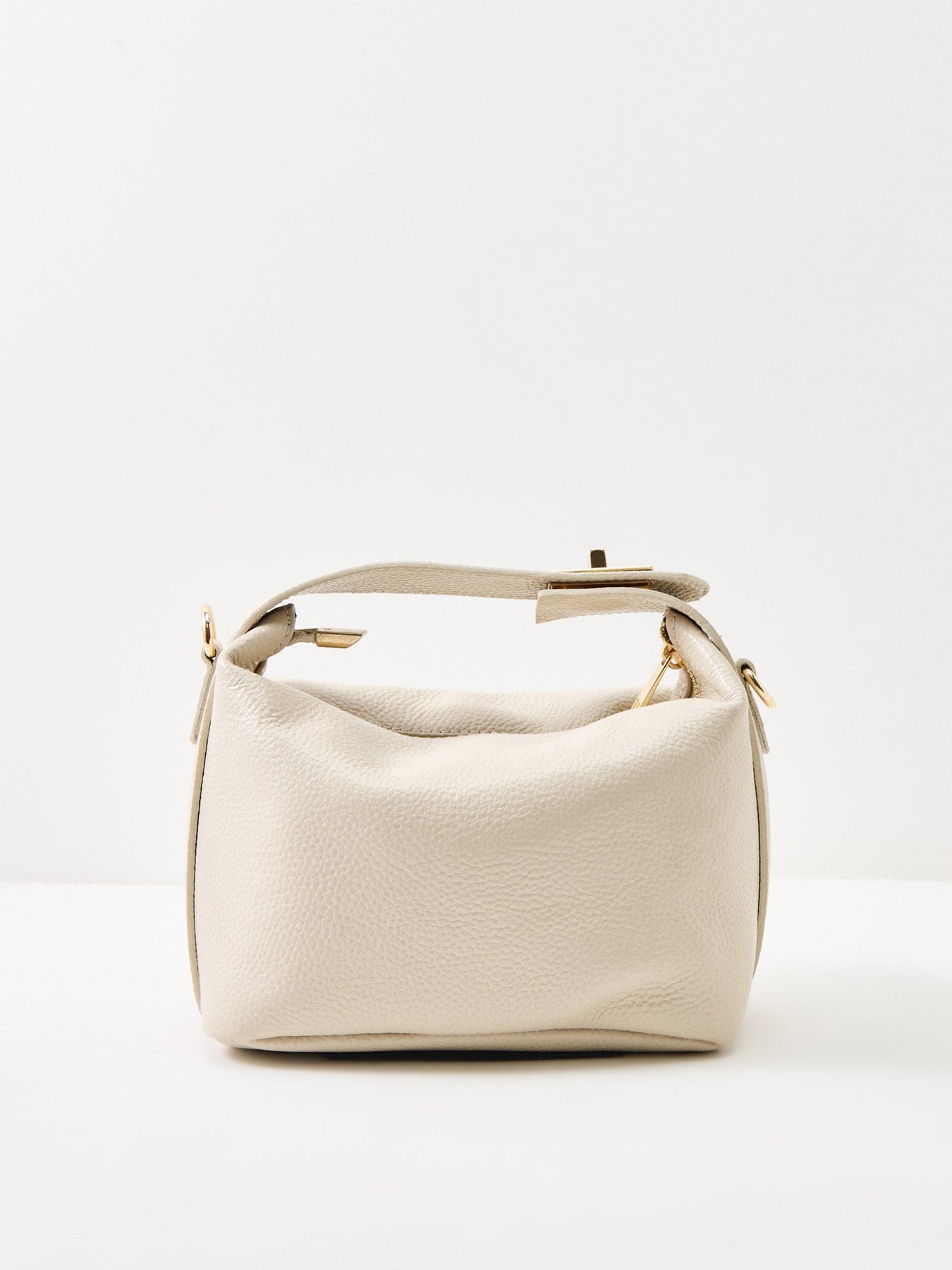 Marlon Bauletto Saza Shoulder Bag Cream