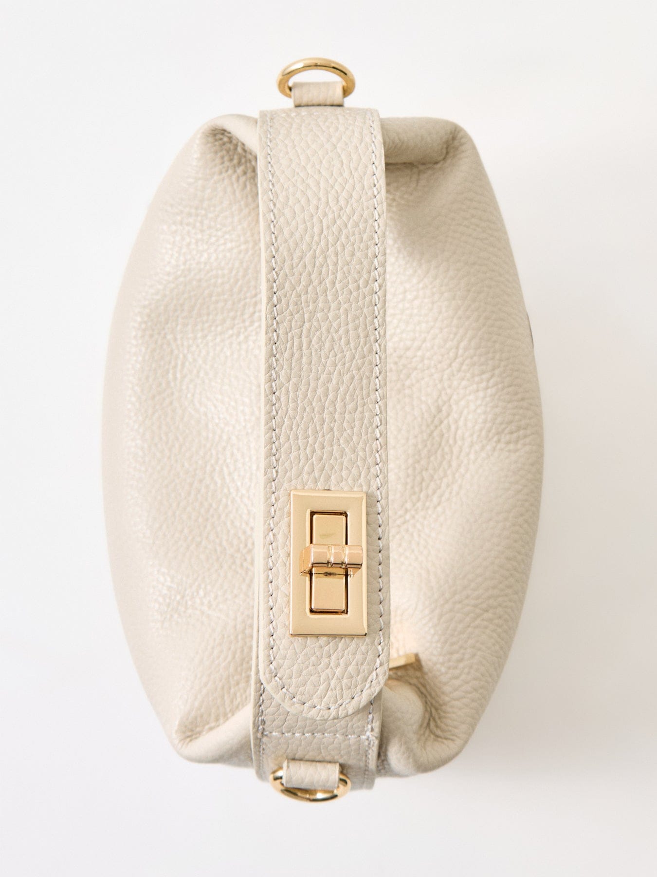Marlon Bauletto Saza Shoulder Bag Cream