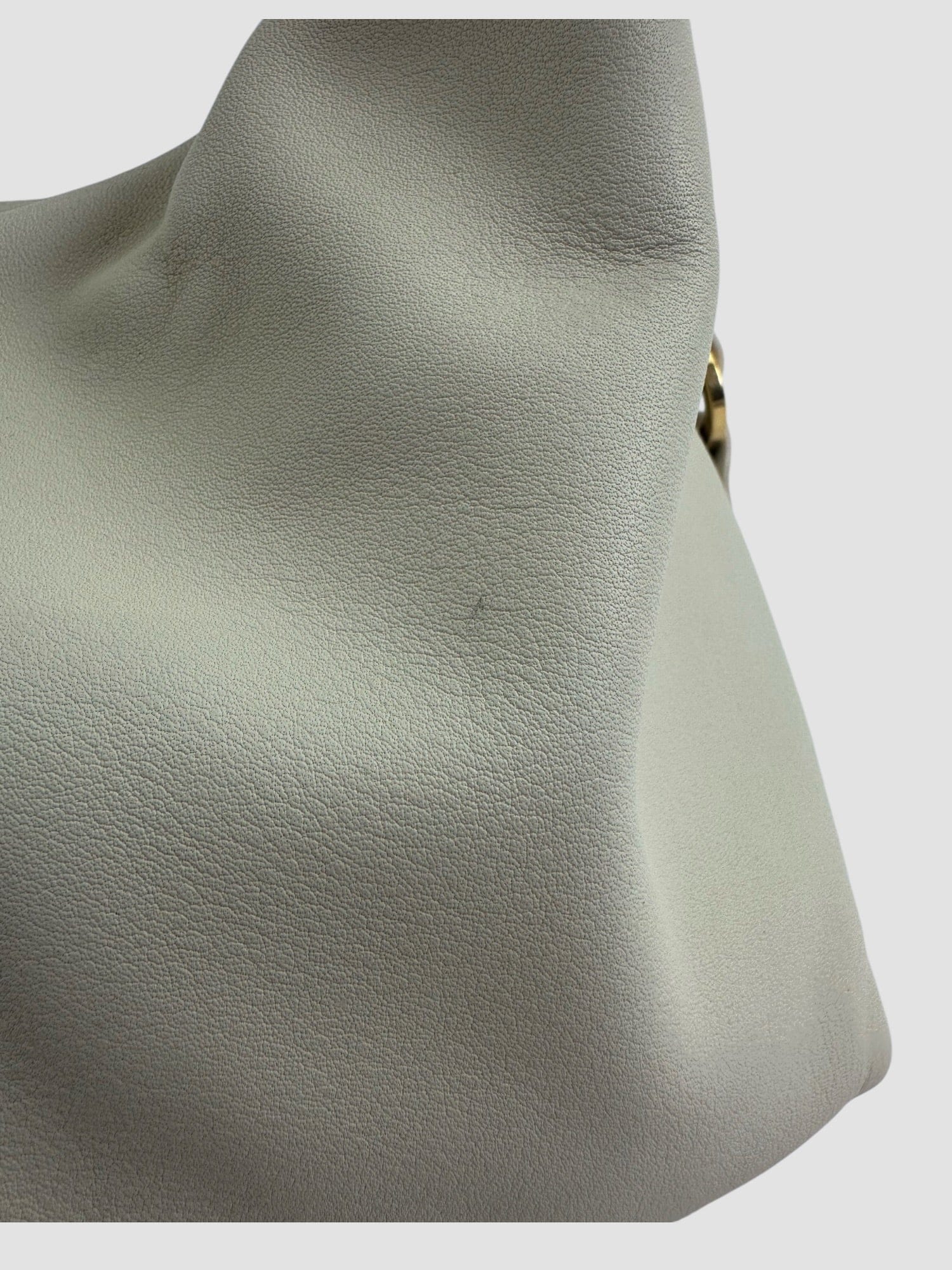 Fabrique Off White Clio Slouchy Leather Shoulder Bag