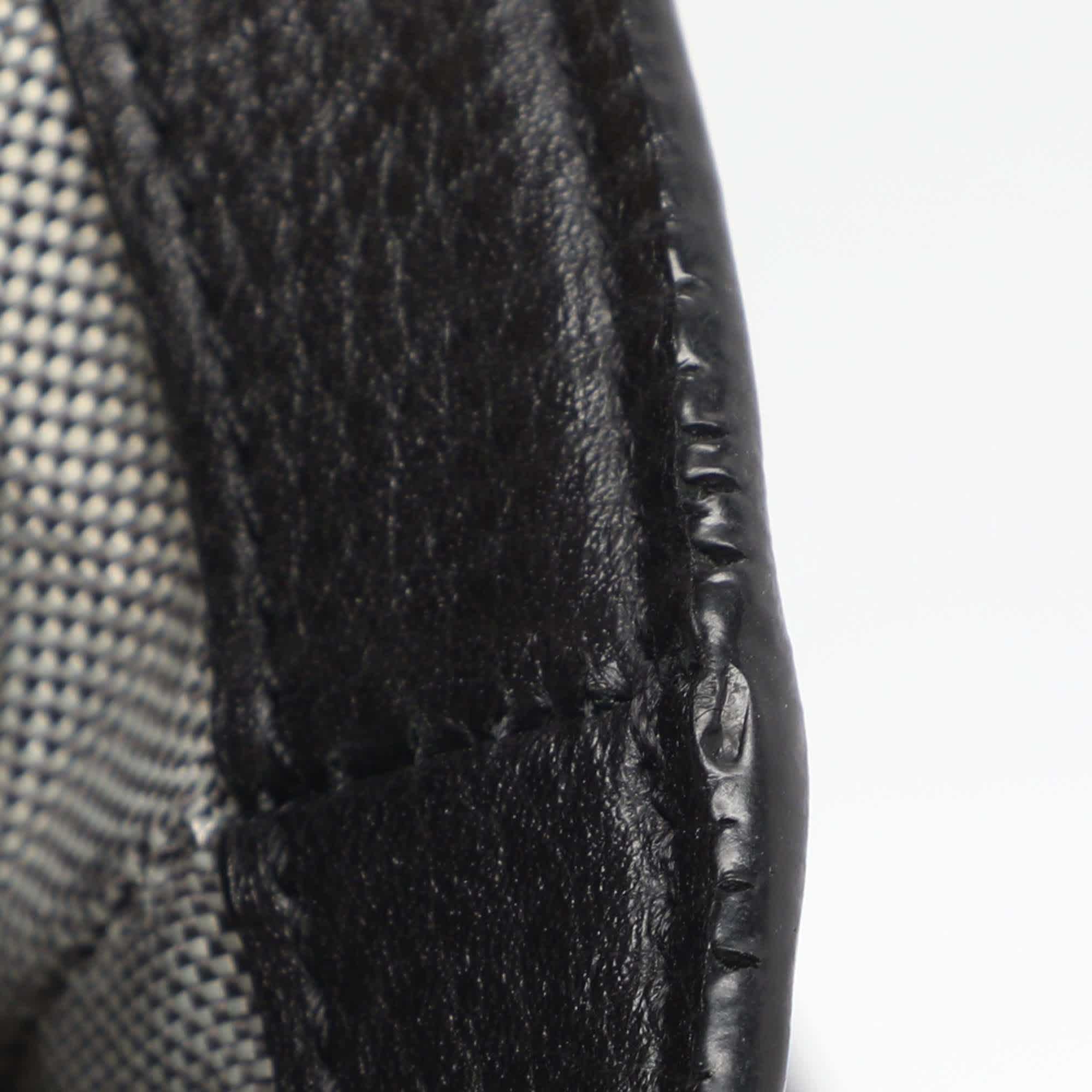 Cole Haan Black Leather Totes Bag