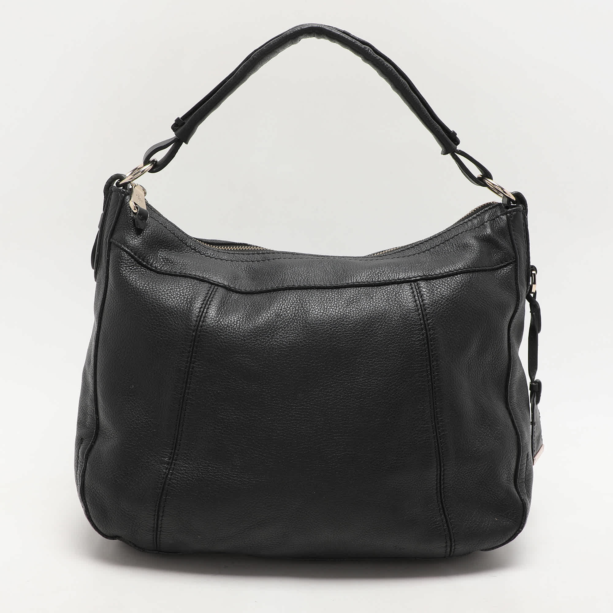 Cole Haan Black Leather Hobos