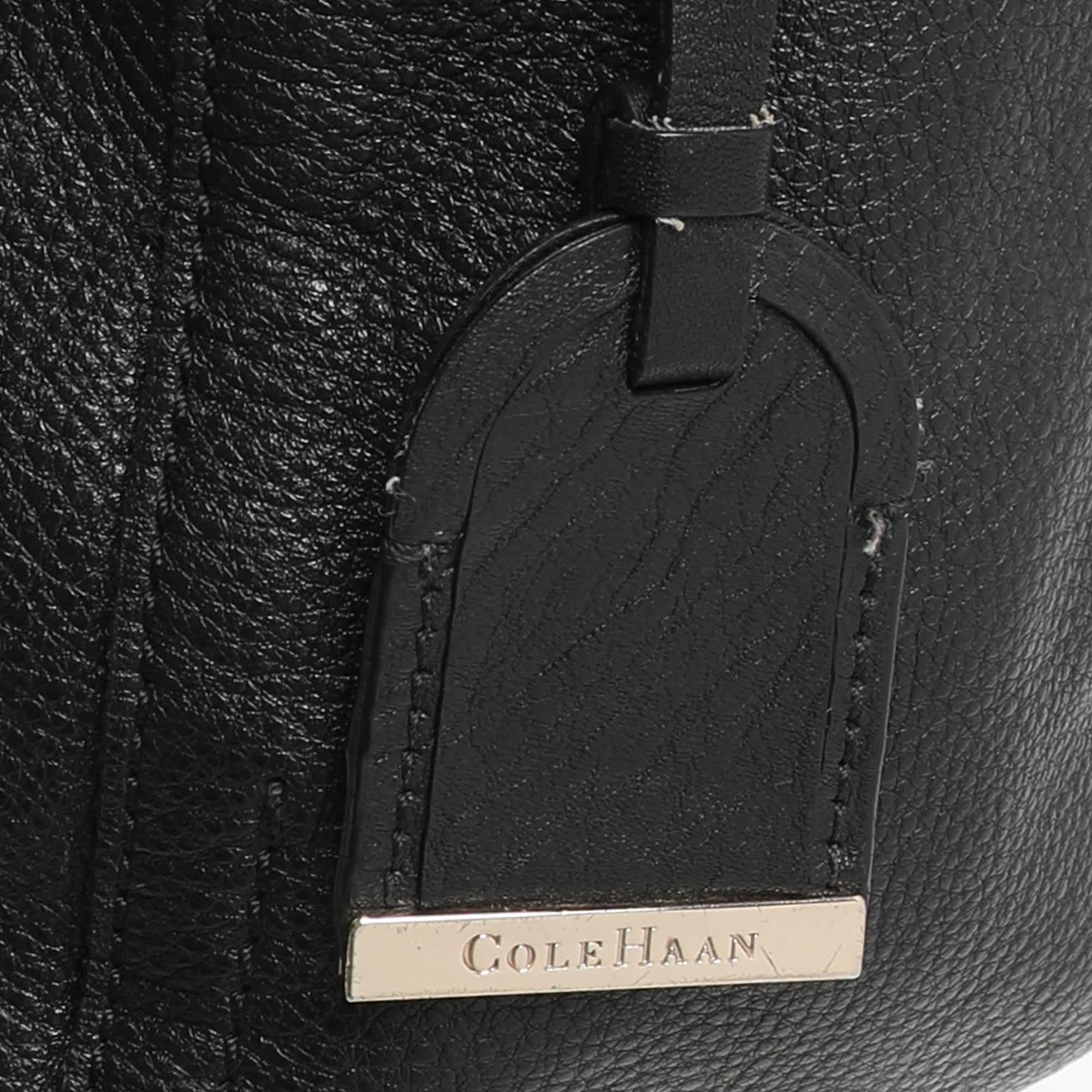 Cole Haan Black Leather Hobos