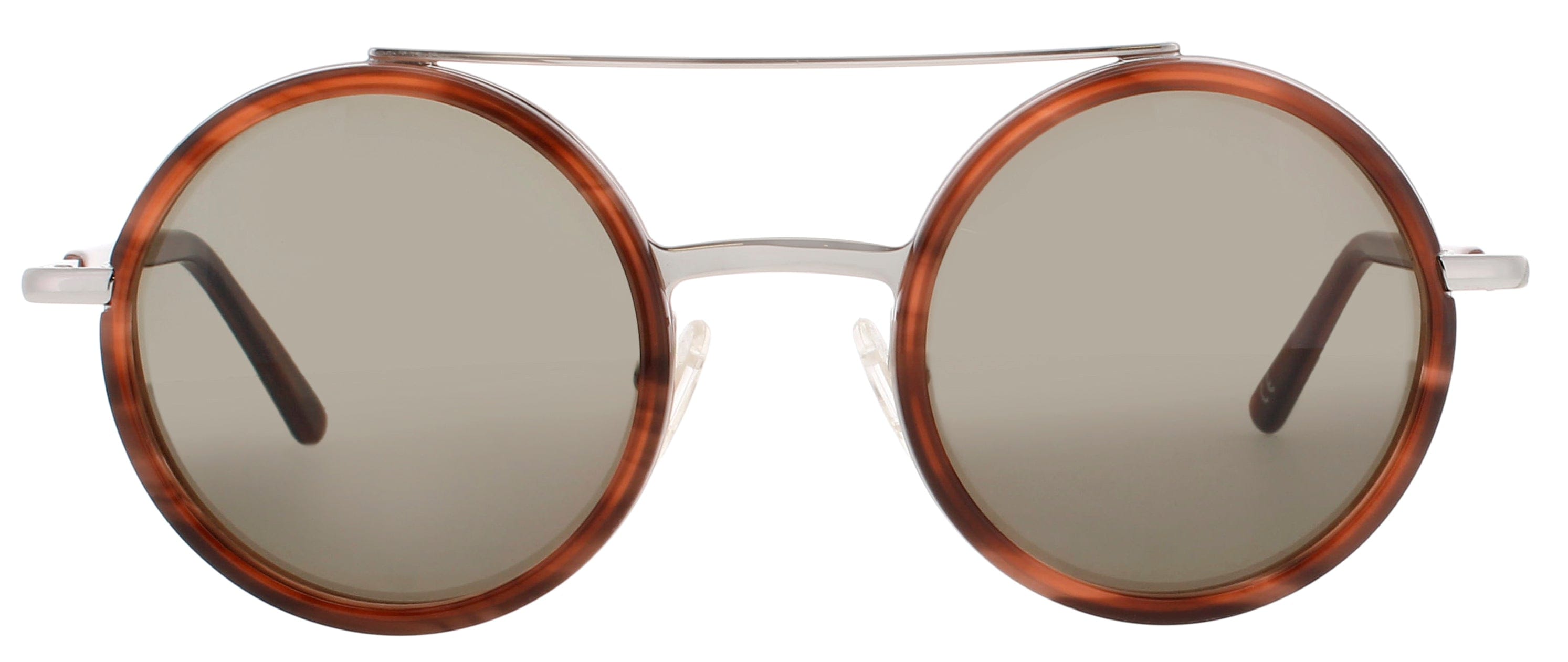 Andy Wolf Sunglasses SILVER/HAVANA