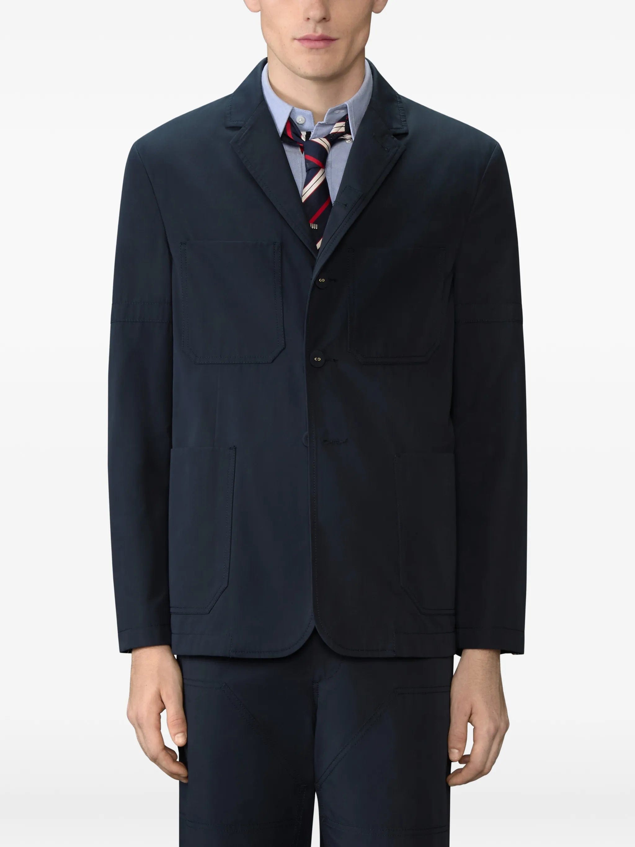 Thom Browne armband unconstructed jacket
