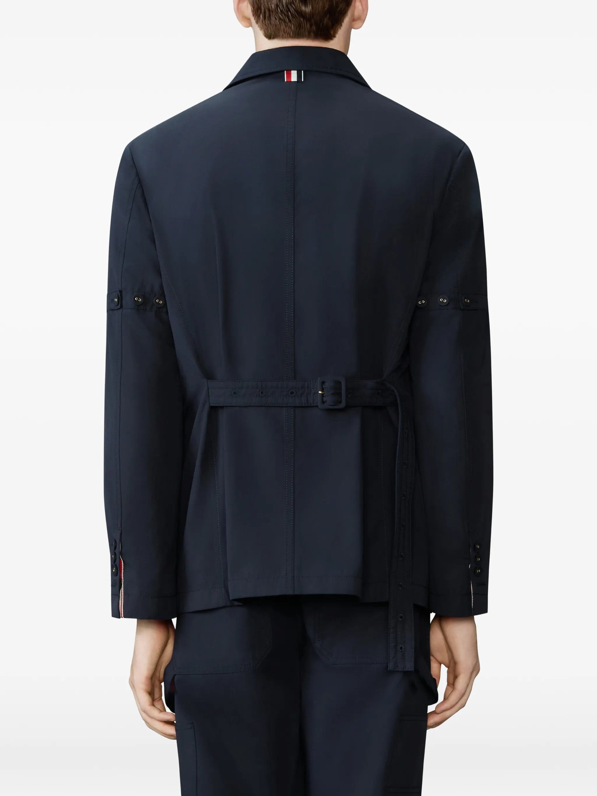 Thom Browne armband unconstructed jacket