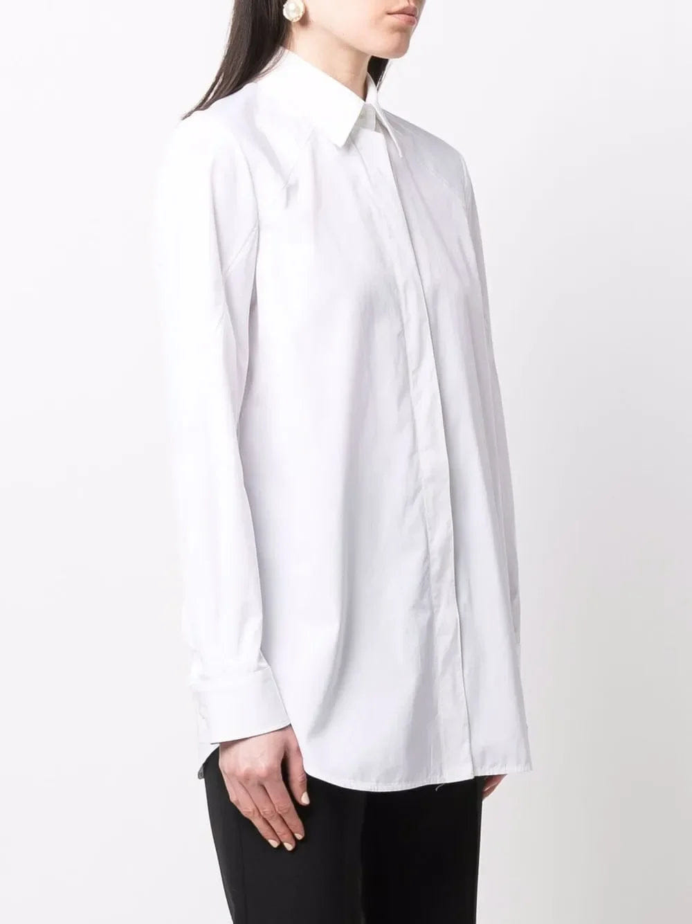 Ferragamo Long Sleeves Shirt