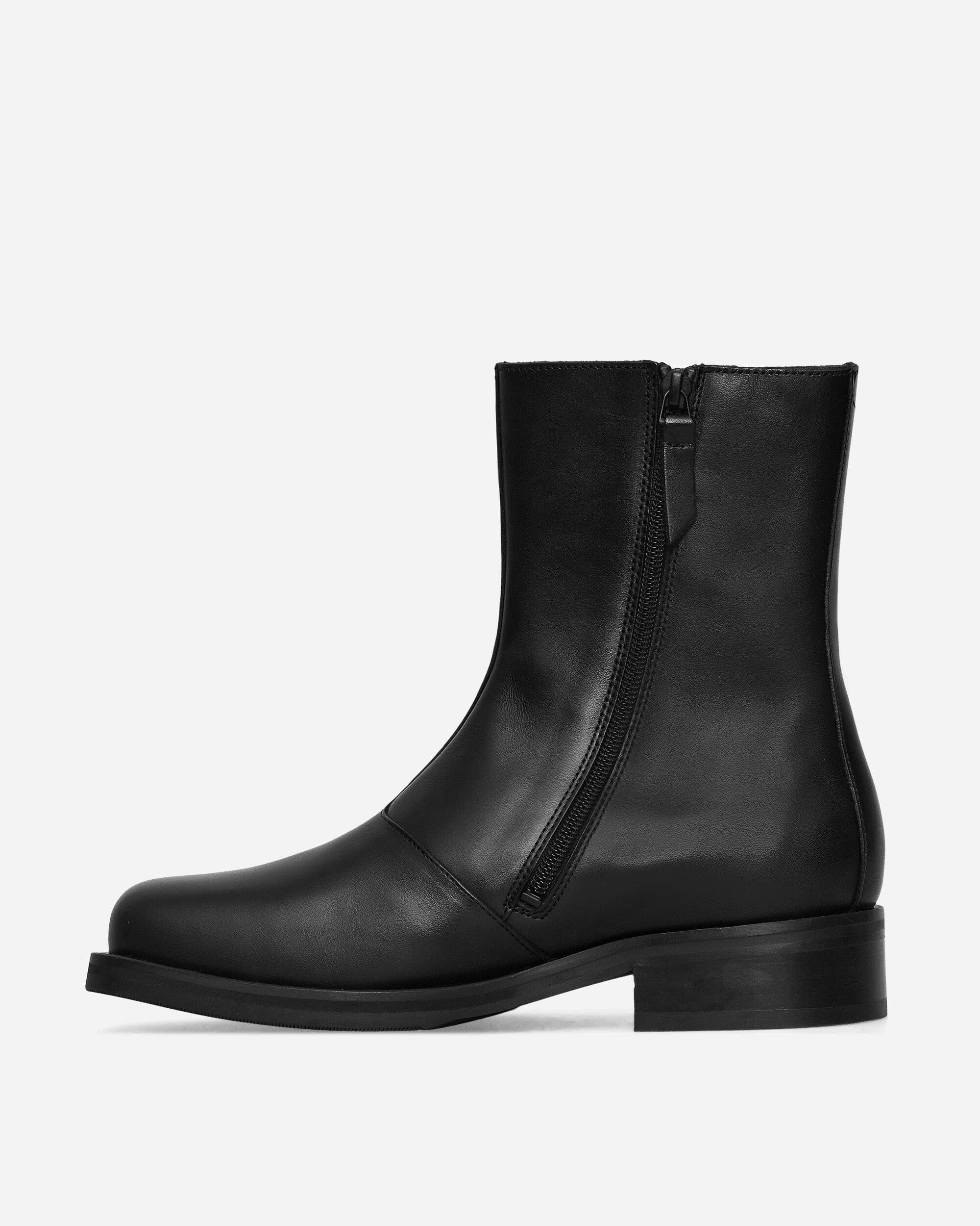 Our Legacy Camion Boots Black